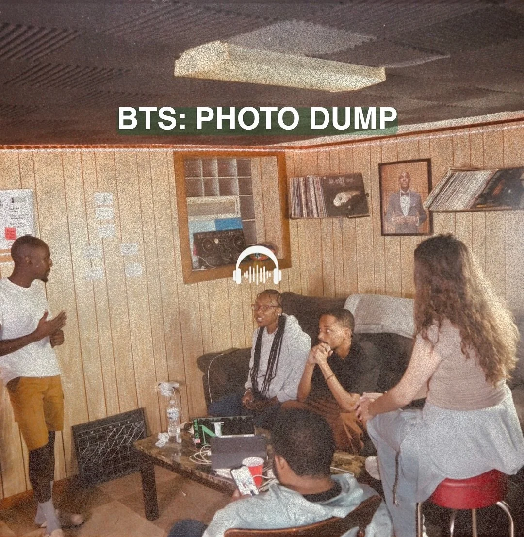 Together, we make noise. From the city to the circle.🌃👥
.
BTS: Photo Dump. The vision&rsquo;s getting closer😎
.
.
#bts #frequency #radio #community #learn #music #afroglobal #chicago #fypagee❤️❤️ #together #build