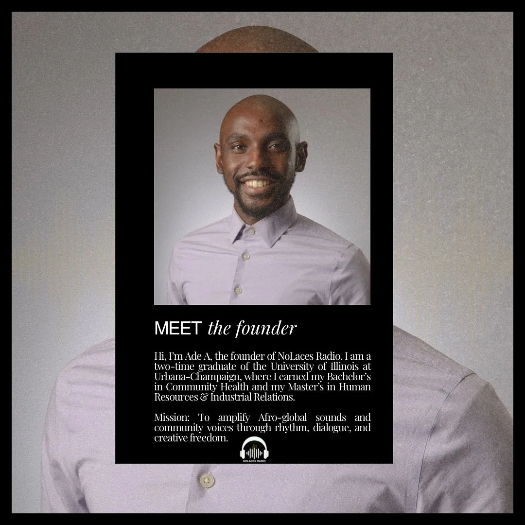 On paper, my background is about people and community and honestly, that&rsquo;s what drives everything I do. Music has always been the heartbeat for me. Growing up Nigerian, I saw how Afrobeats, Dancehall, Amapiano, and Reggae weren&rsquo;t just sou