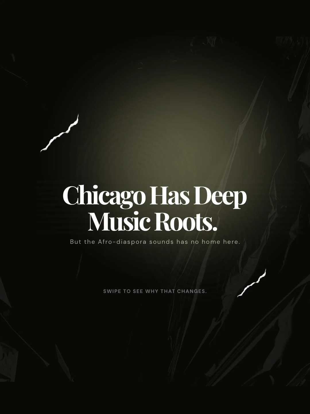 Chicago has given the world house music, drill, footwork. But the Afro-diaspora sound; Afrobeats, Amapiano, Afro House, has no dedicated home here. Until now.

NoLaces Radio. Live in April.

#nolacesradio #chicagomusic #afrobeats #amapiano #afrohouse