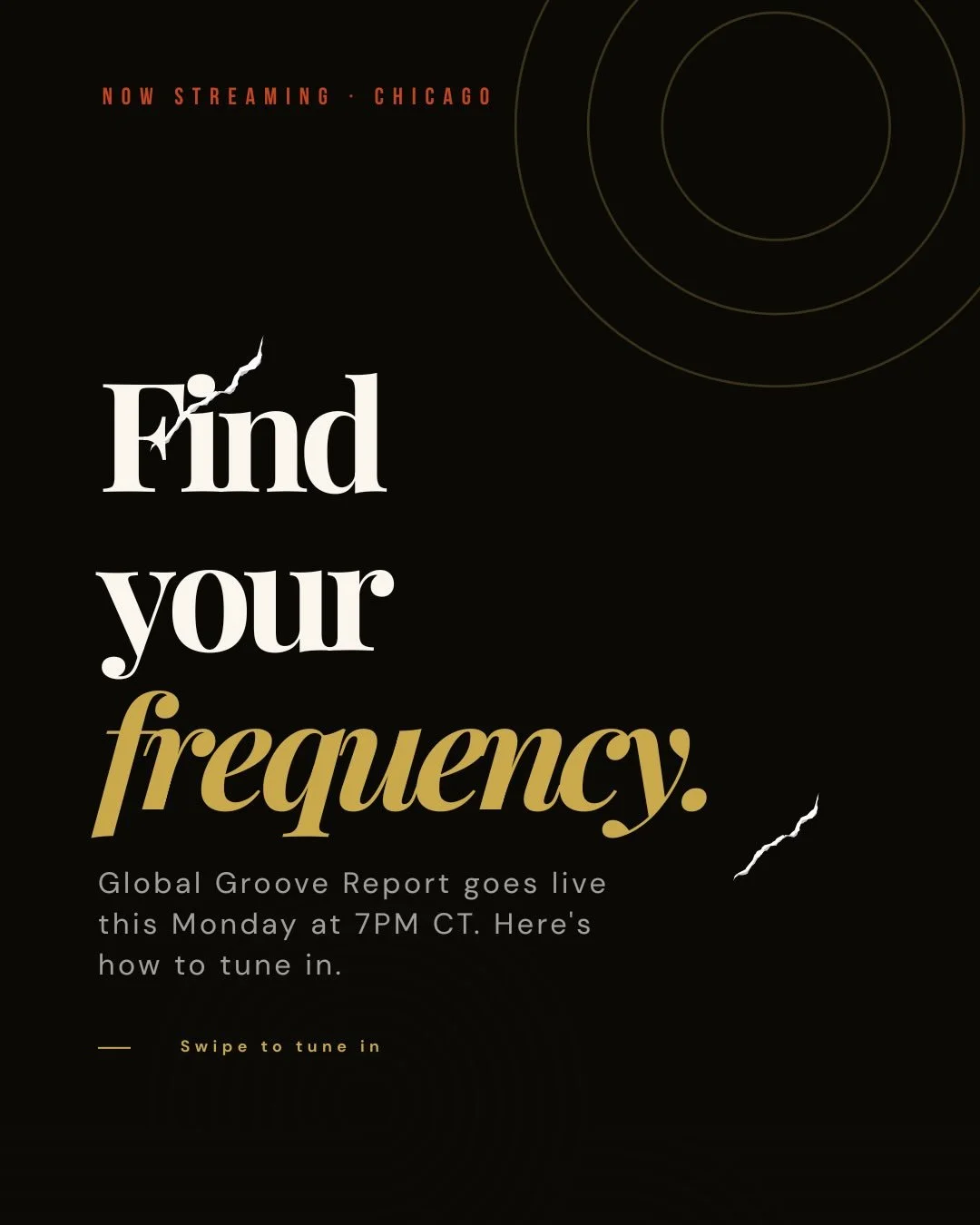 The Global Groove Report is live this Monday at 7PM CT and here&rsquo;s exactly how to find us.

Three ways to tune in. Pick the one that works for you.

🌐 Browser: nolacesradio.com.  Hit play, no account needed. 
📱 App: Live365 &rarr; search NoLac