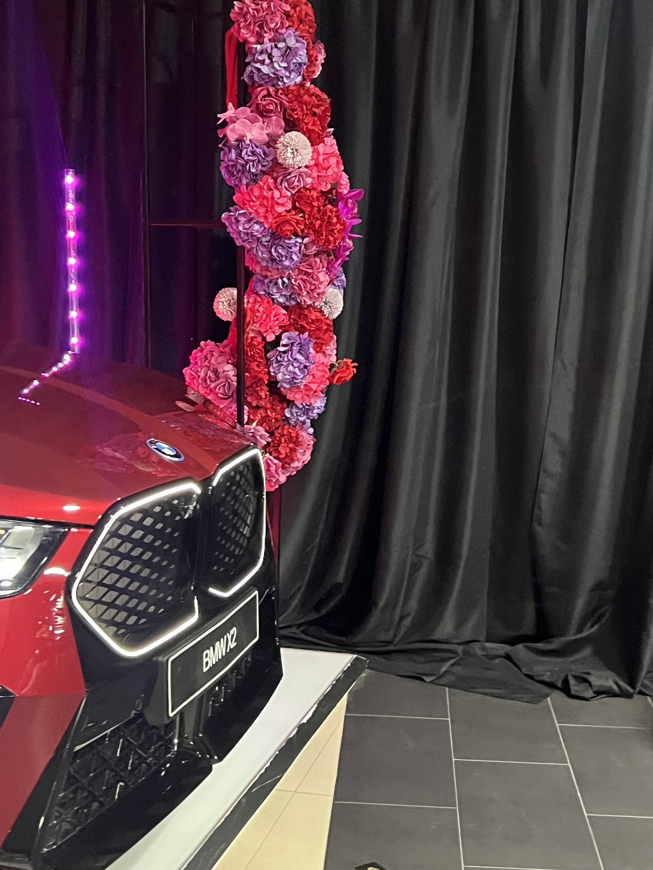 Coastline BMW iX2 Launch