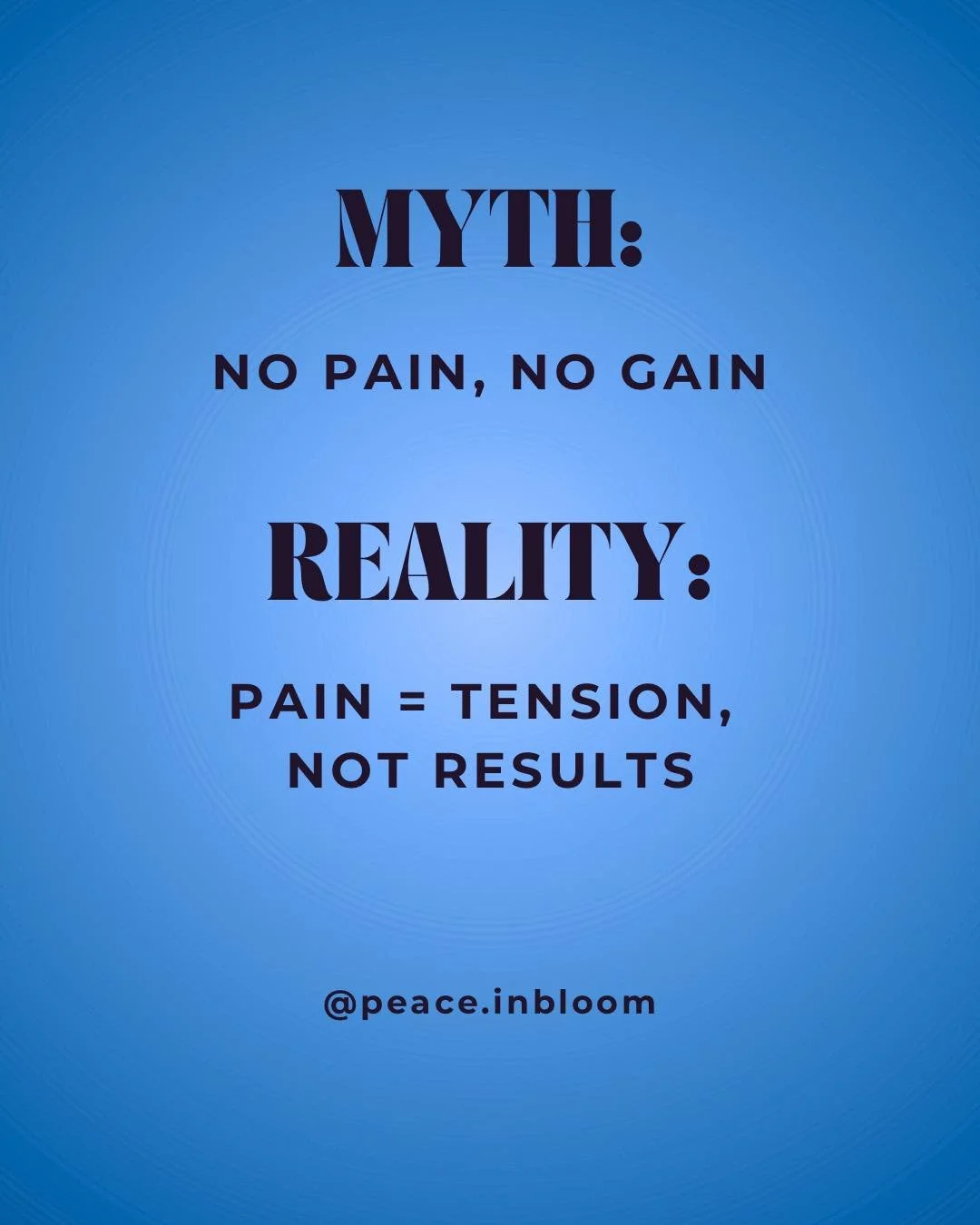 &ldquo;Pain means it&rsquo;s working&rdquo; is one of the biggest myths in massage. Many clients come in asking to &ldquo;make it hurt&rdquo; because they assume that hard, deep, painful pressure will give them faster relief.

Our bodies are designed