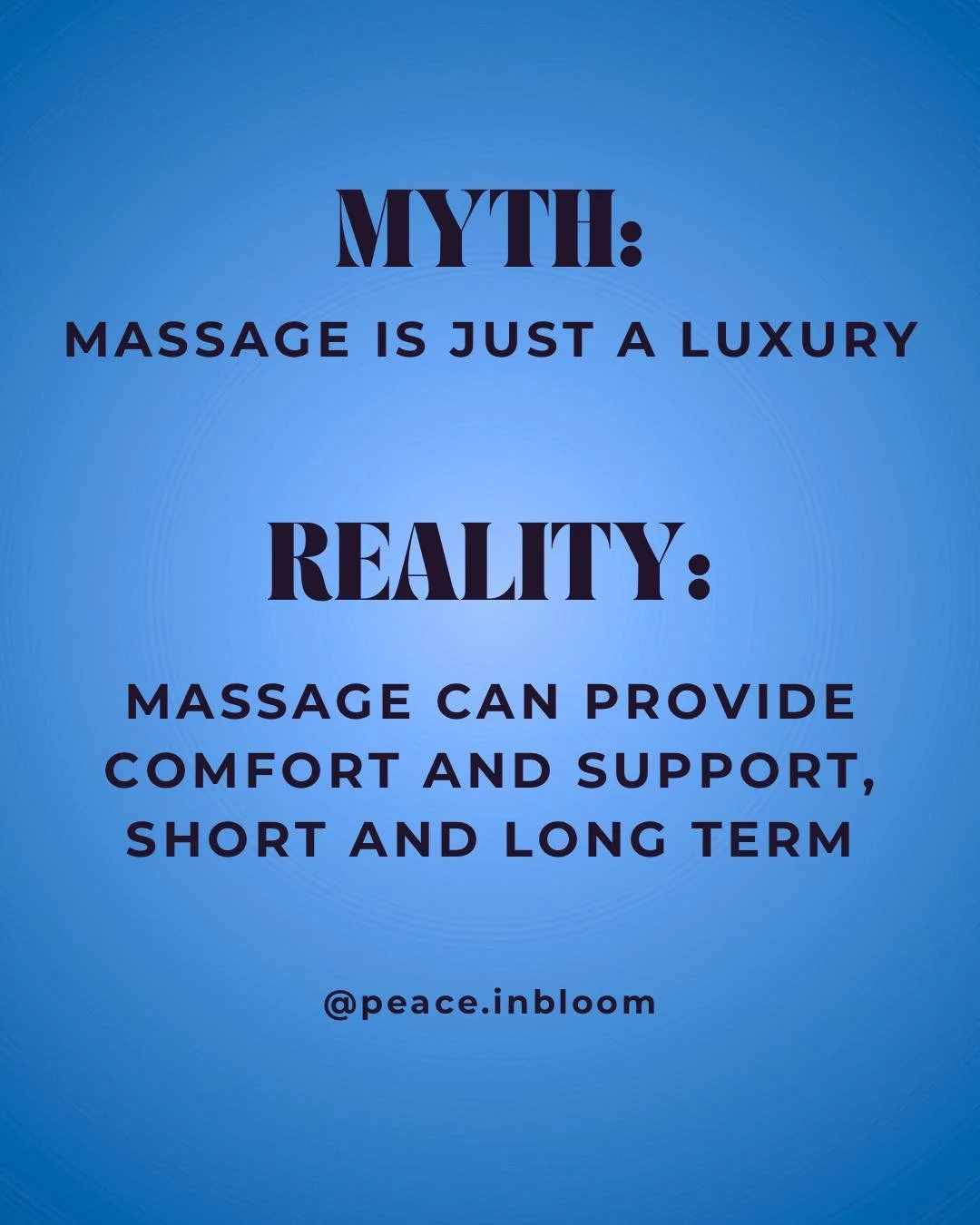 Massage is often seen as a luxury because it can be expensive and requires time, and those are real considerations for many people. As a massage therapist, I fully understand that not everyone can come in every week or even every month. Your resource
