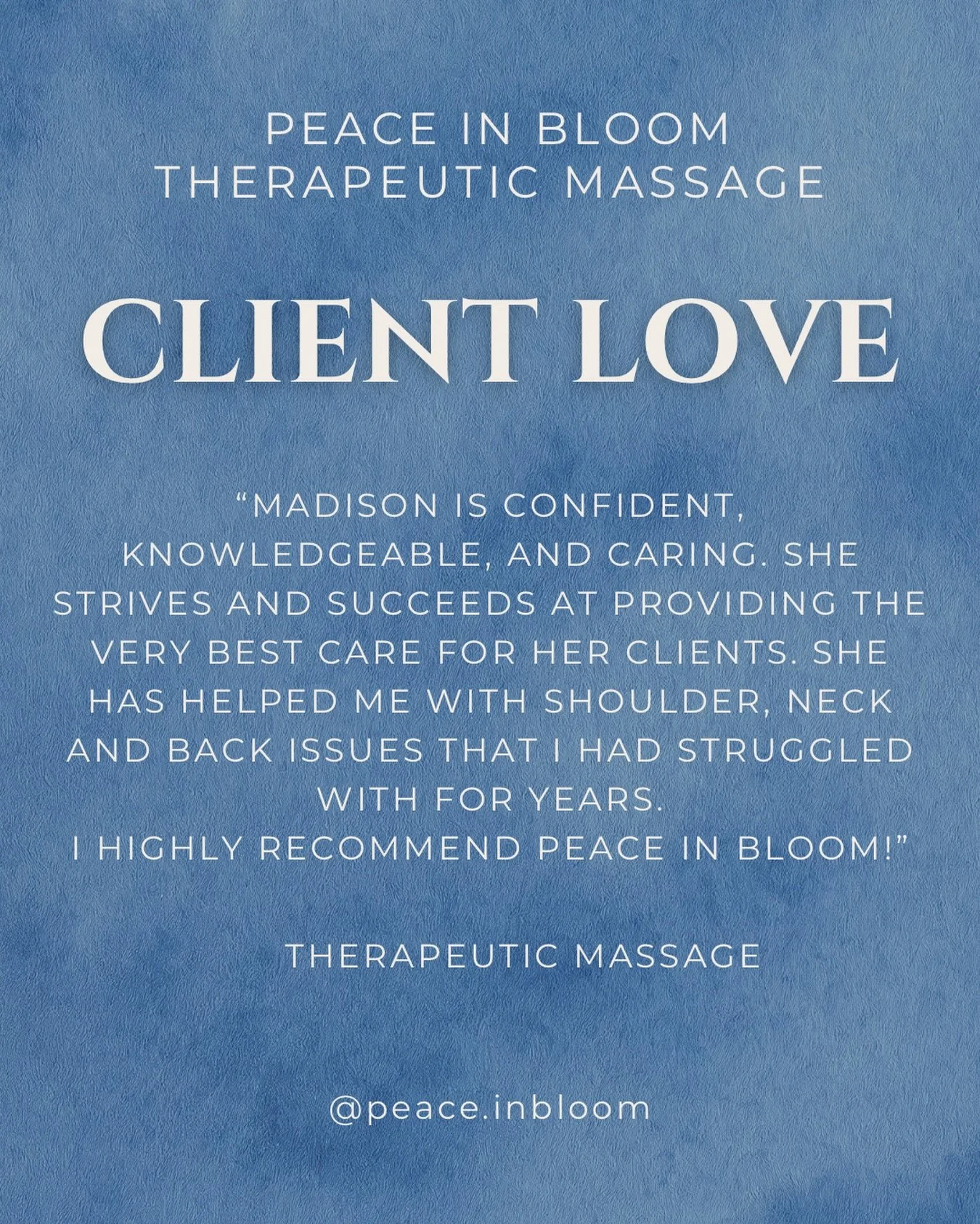 Some client love on a Friday! I LOVE what I do. Making people feel and move better is my passion. 
Want to see what the hype is all about? Book with me!