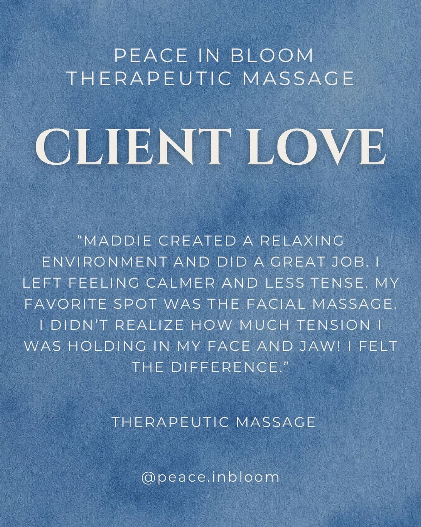 I do TMJD Relief and Buccal Massage sessions more than anything other service, and I hear this all the time. If you can&rsquo;t make it in for a session, try out some of the self-massage techniques I&rsquo;ve posted here! You might be surprised how m
