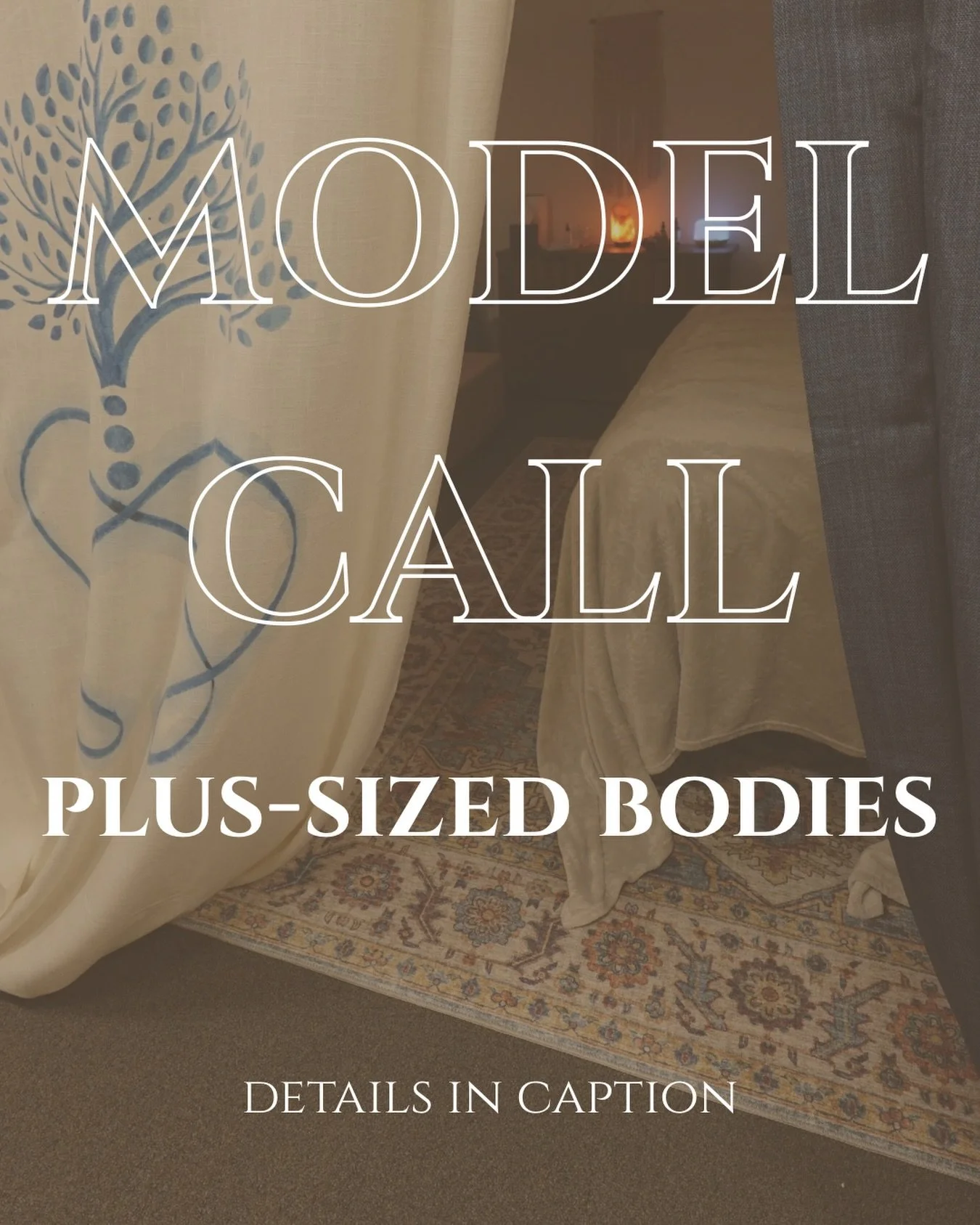I&rsquo;m looking for 2 plus-size folks to model for my massage practice ✨

Each session will be 1 hour total: ~30 minutes of filming/photography and 30 minutes of uninterrupted massage. This is completely free!

What I&rsquo;m looking for:
&ndash; P
