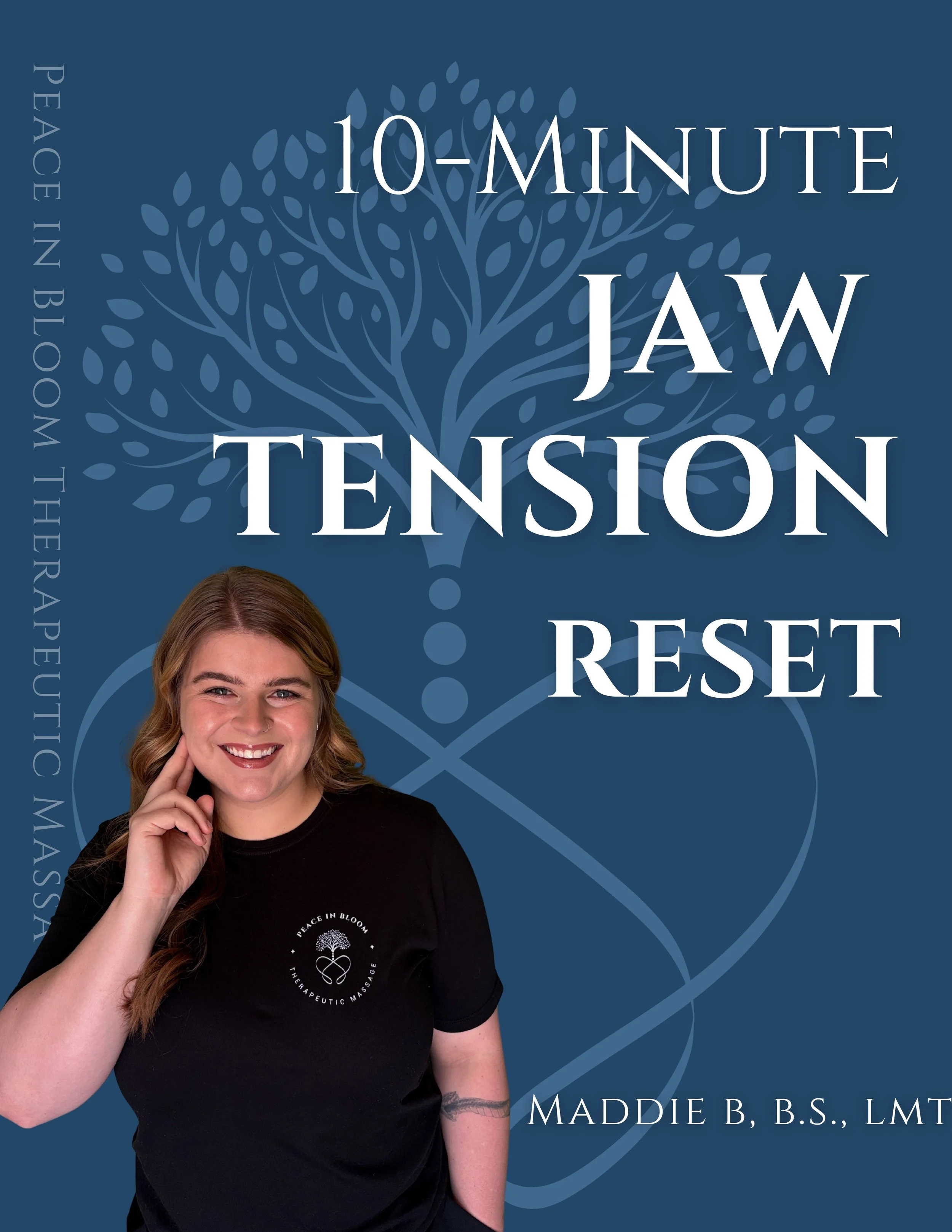 10-Minute Jaw Tension Reset — TMJ Self-Care Guide for Jaw Pain, Headaches & Neck Tension