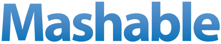 Blue logo with the word 'Fame' in stylized lettering