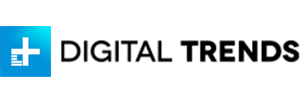 Digital Trends logo with a blue square containing a white plus sign and black text reading 'Digital Trends'.