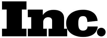 The word 'Inc.' in bold black letters.