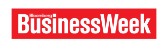 Bloomberg BusinessWeek logo with white text on a red background.