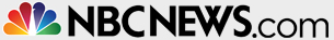 NBC News logo with peacock feather graphic and text 'NBCNEWS.com'
