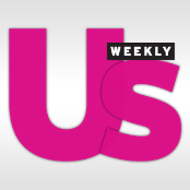 The logo of Us Weekly magazine featuring a large pink 'U' and a pink 'S' with a black banner labeled 'WEEKLY' at the top.
