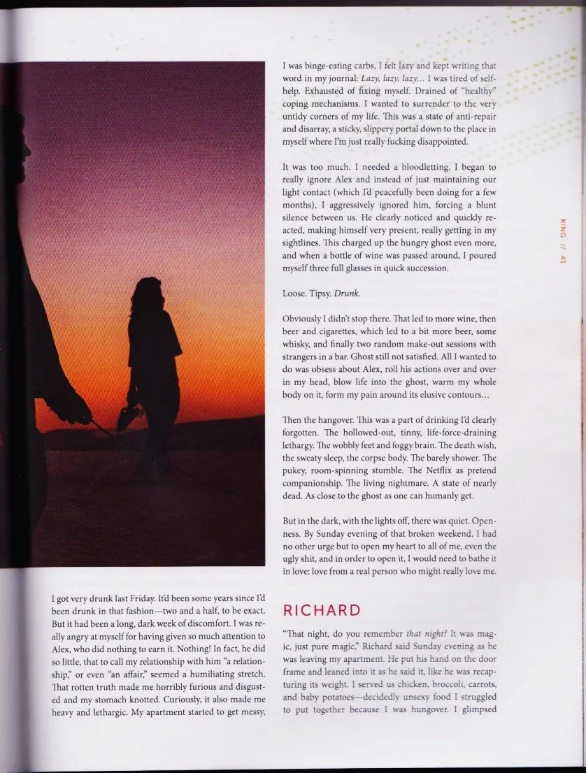 "Love's Hungry Ghosts", Humber Literary Journal (Copy)