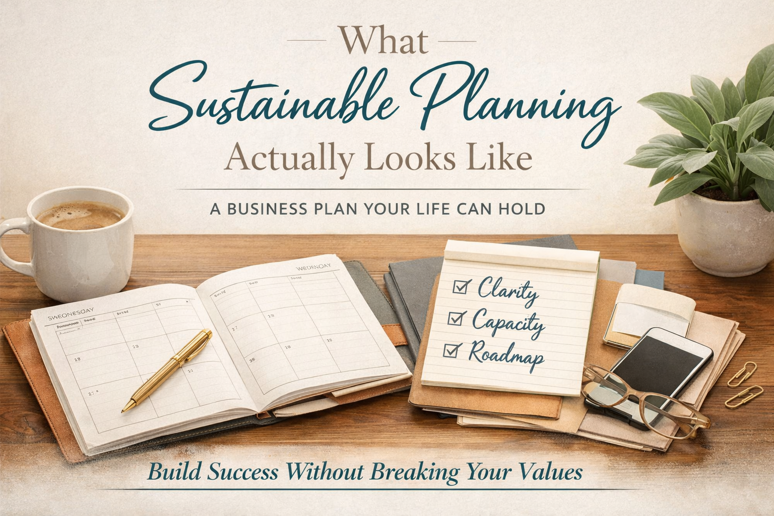 What Sustainable Planning Actually Looks Like