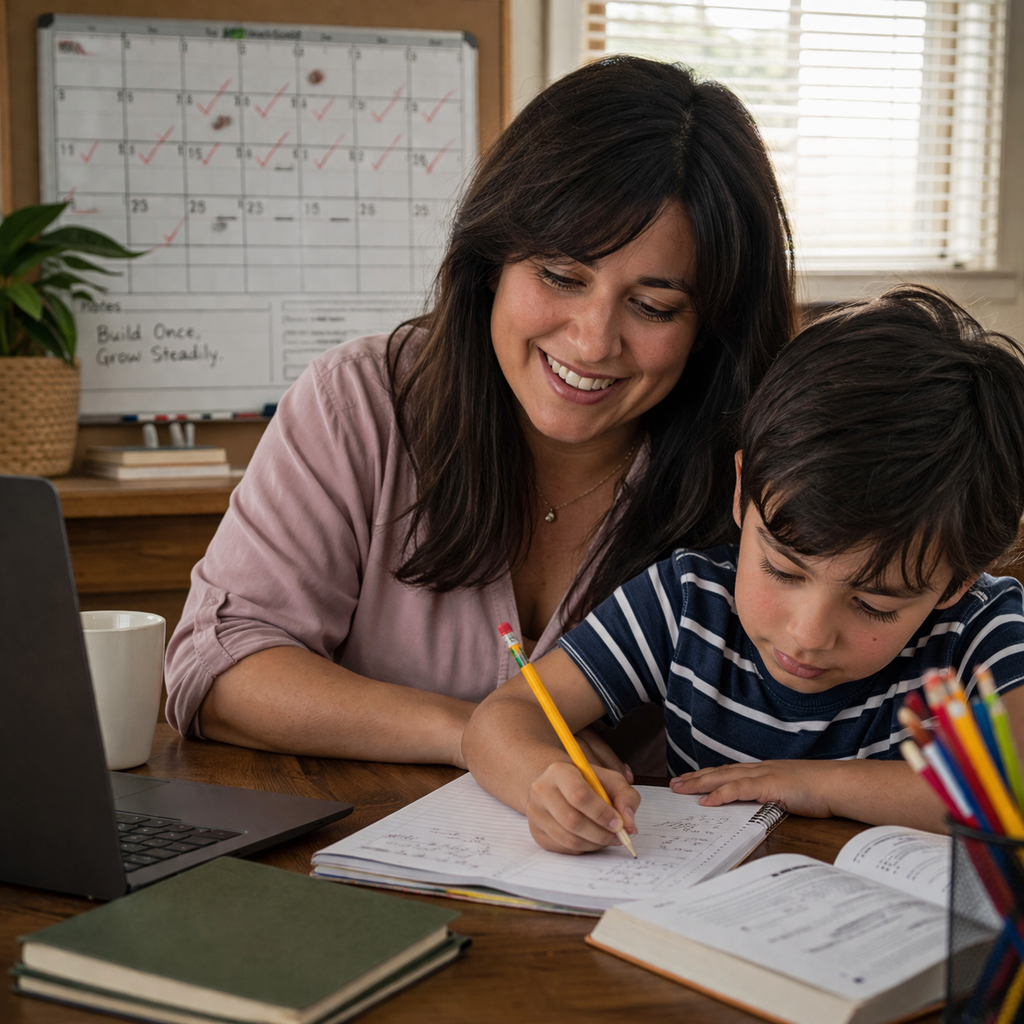 Build Once, Grow Steadily: A Different Way Forward