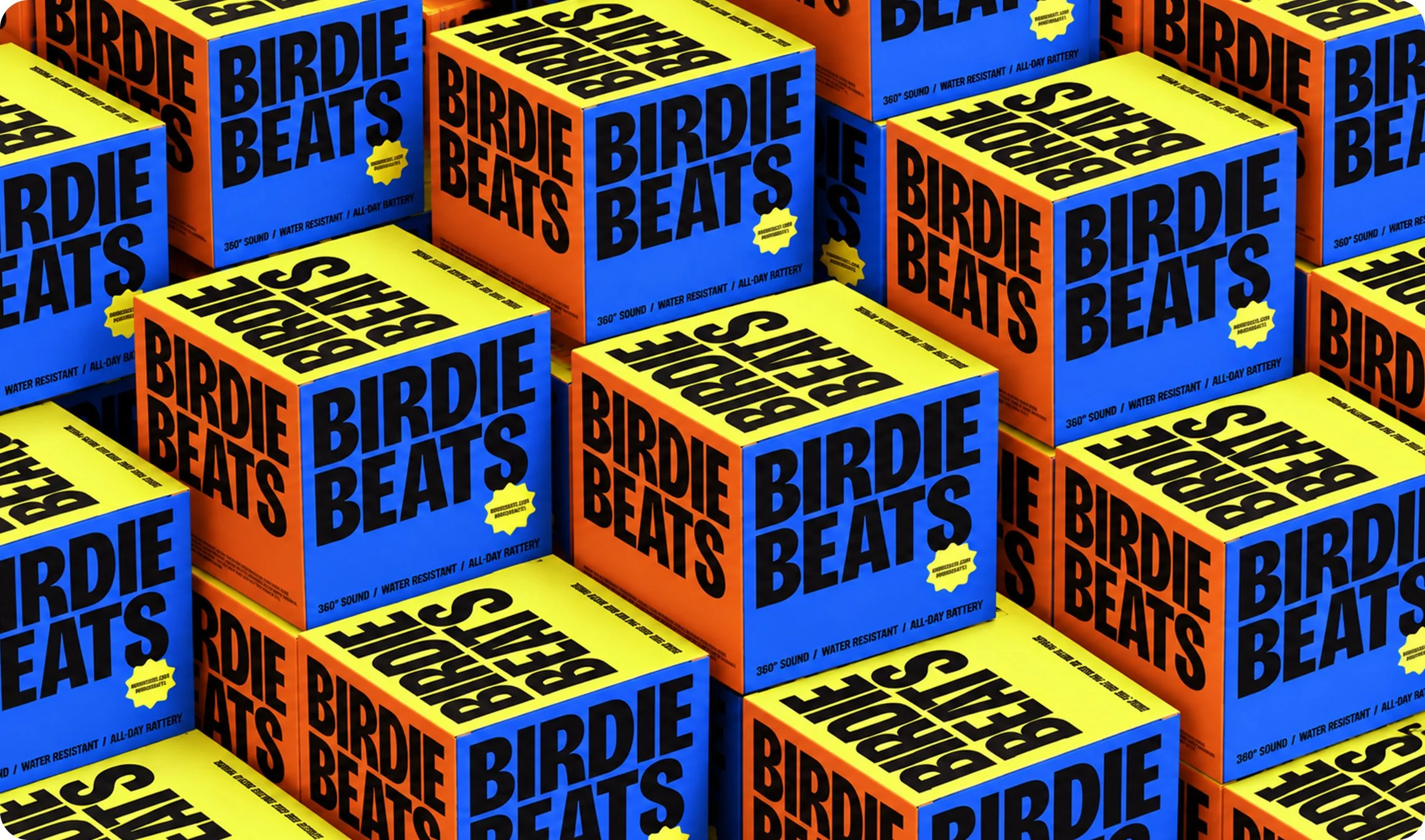 Birdie Beats Portable Golf Speaker