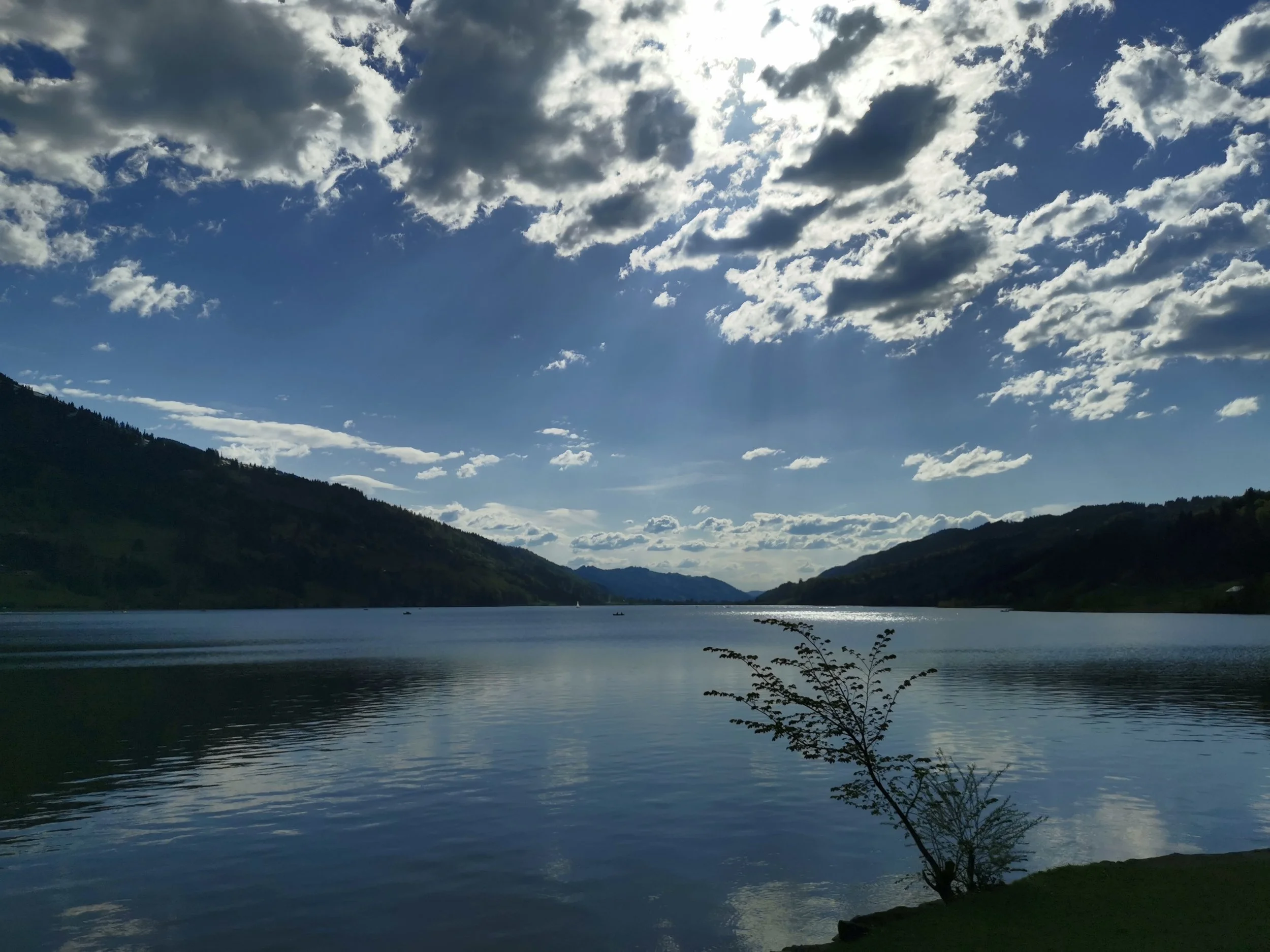 Light over Stillness