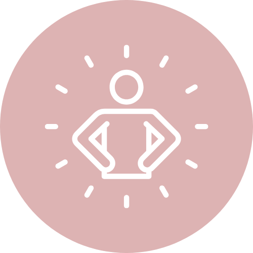 icon of person with hands on hips