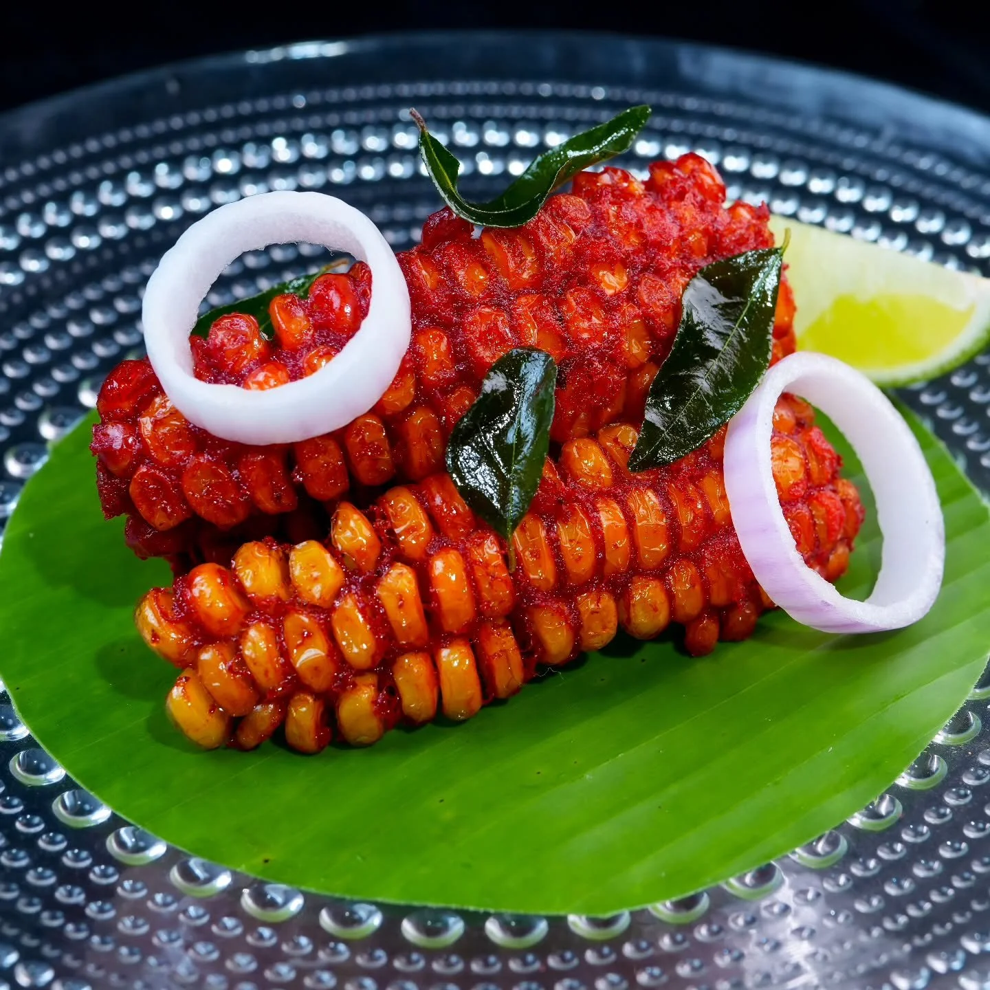 CORN RIBS 65 

#2026 Addition 
#indianweddings
#luxuryweddings
#gourmetcatering 
#indianstreetfood 
#reimagined 
#southindian
#appetizers