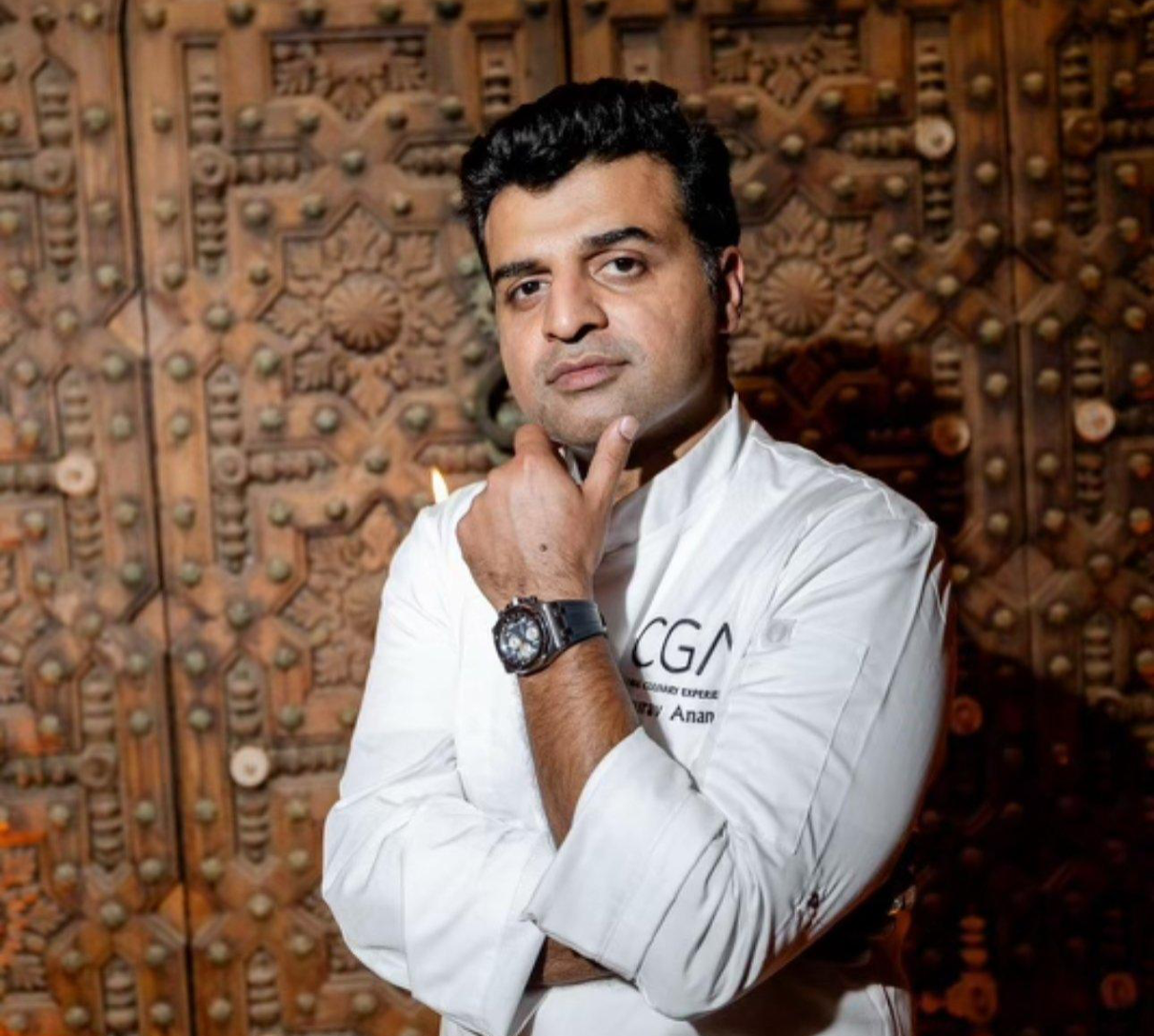 Chef Gaurav Anand