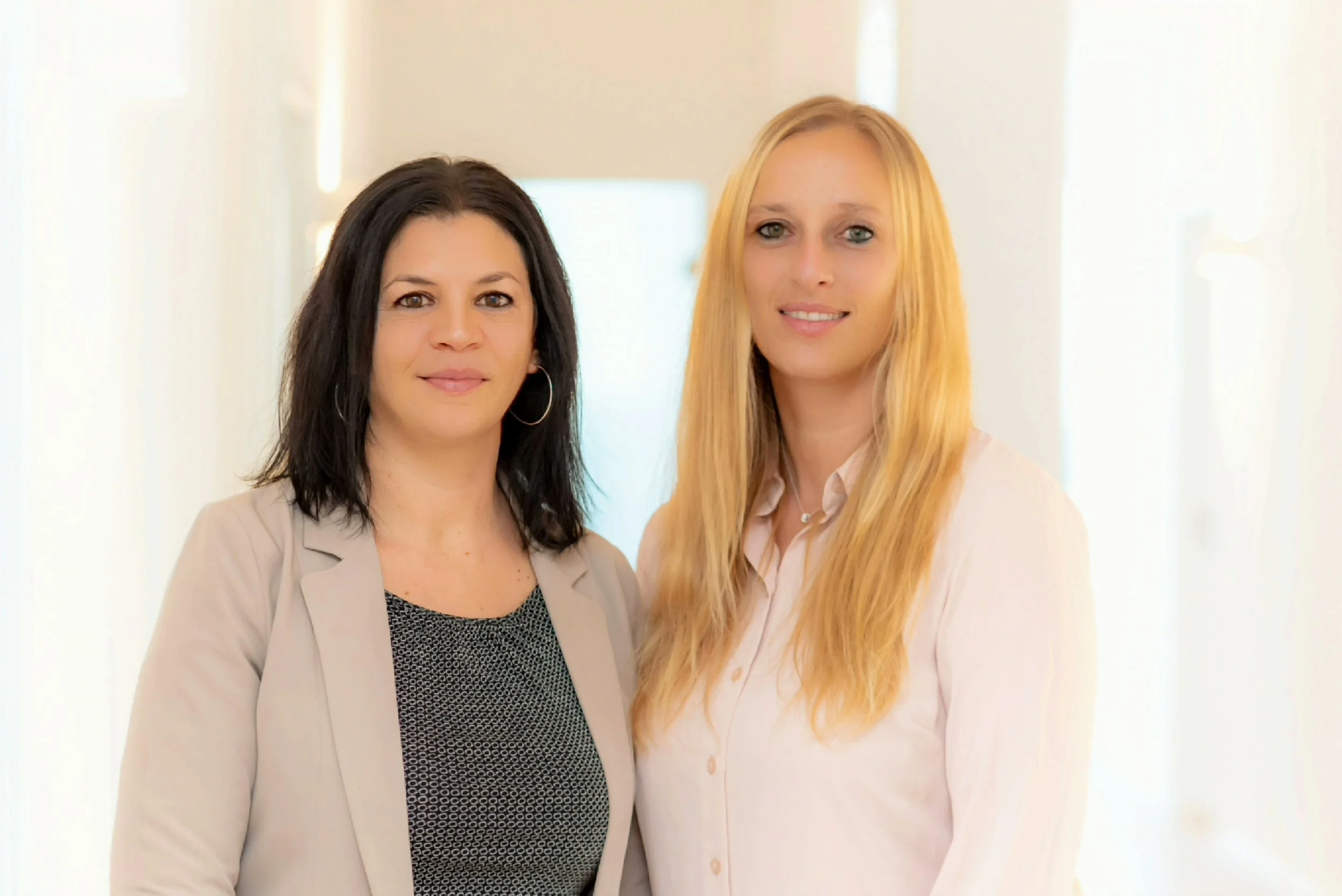 Laura D'Angelo und Kathrin Schaal