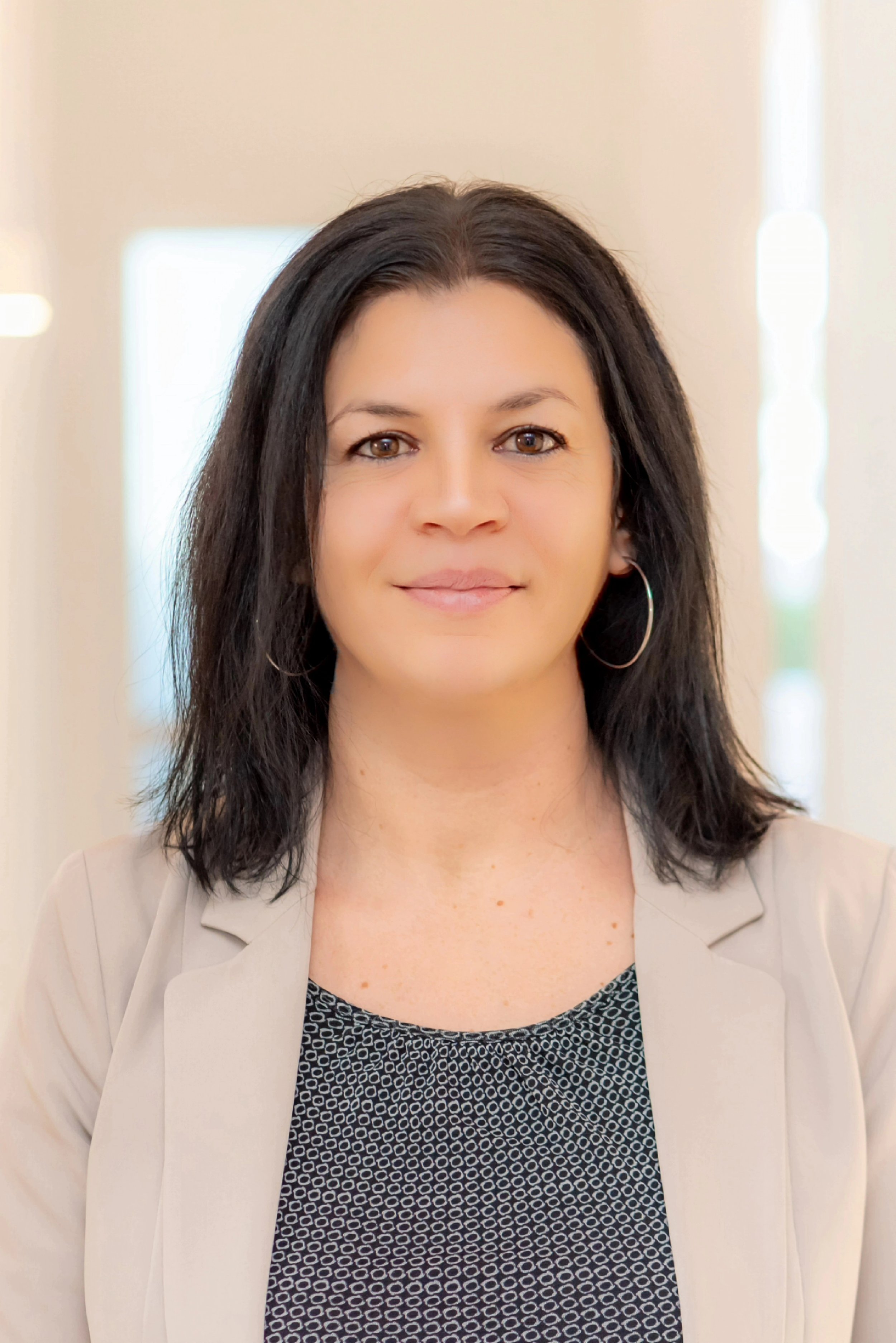 Portrait der Therapeutin Laura D'Angelo