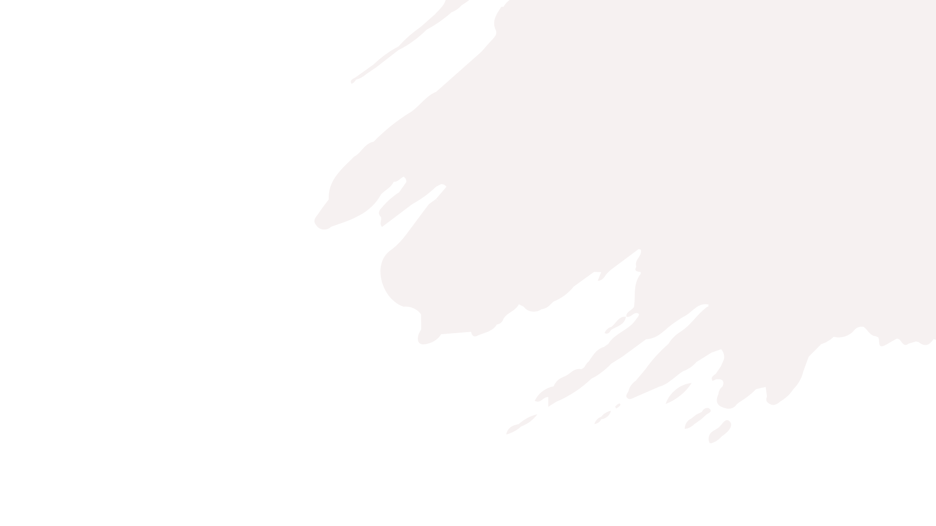 Light gray and white abstract paint splashes on a white background.