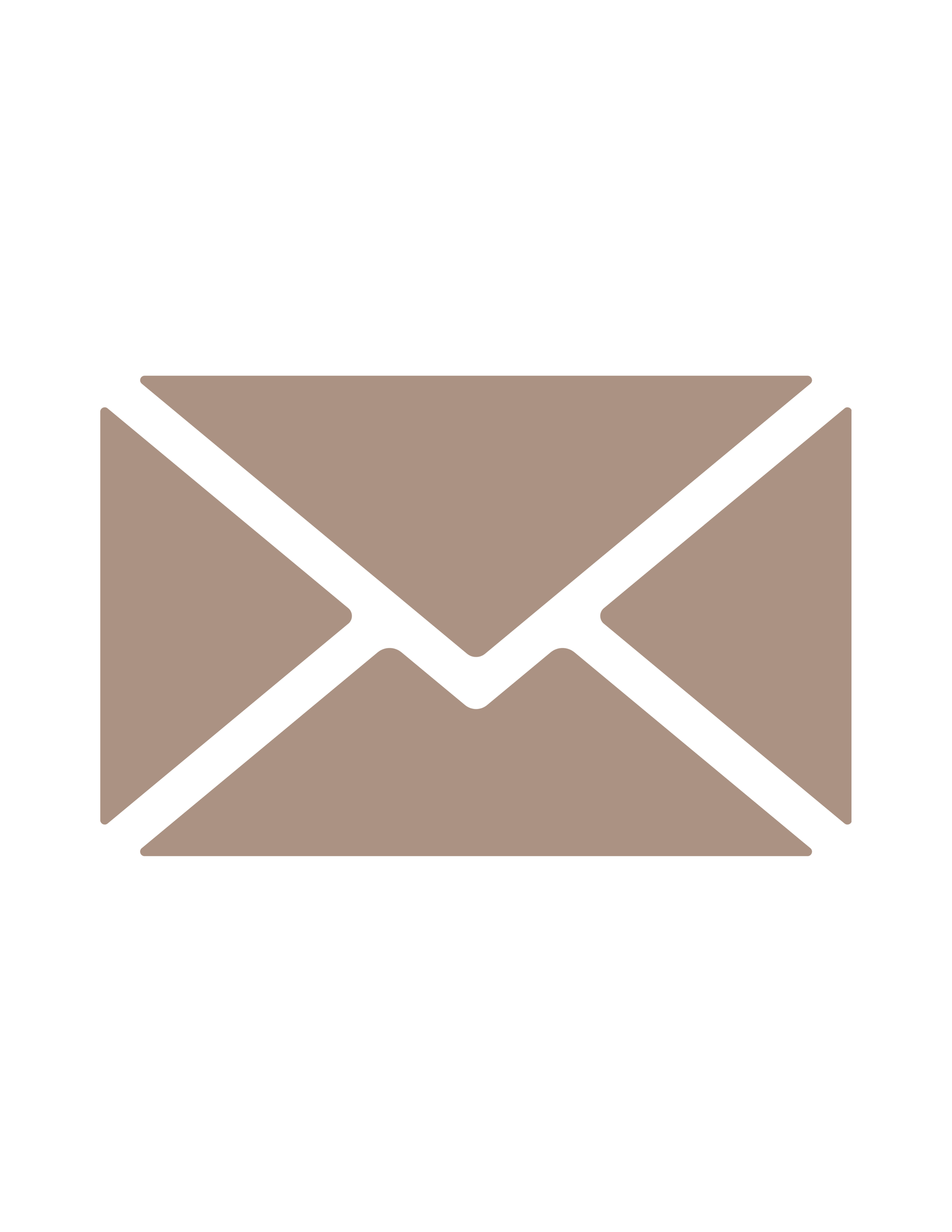 Icon of a closed envelope on a black background.
