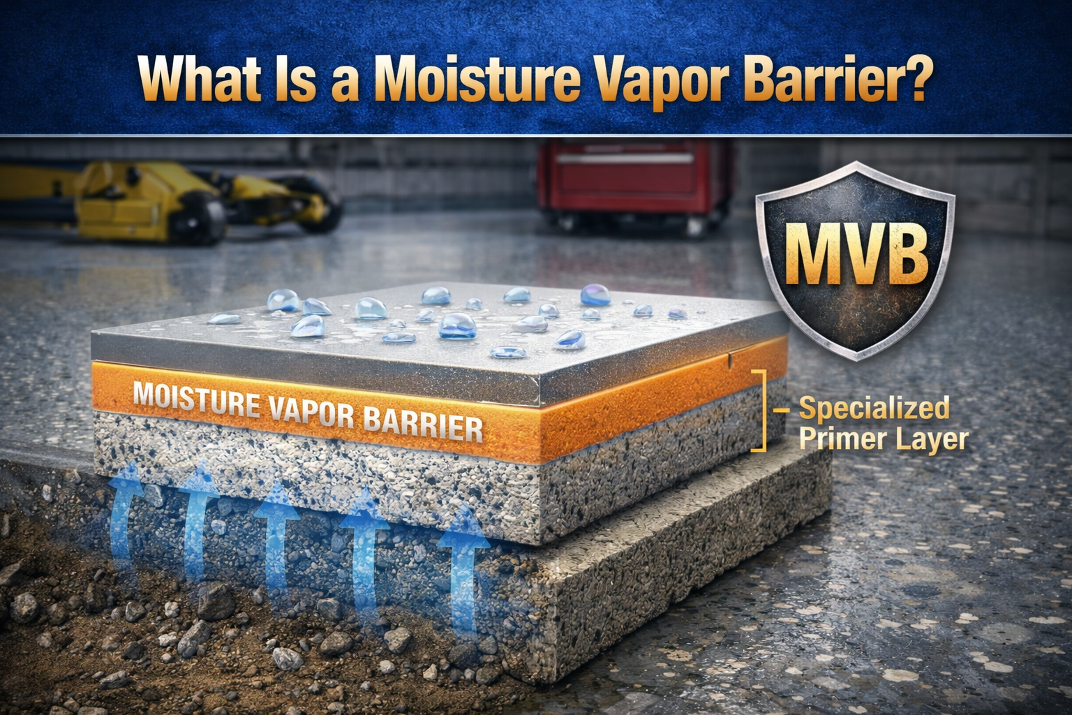 What Is a Moisture Vapor Barrier?