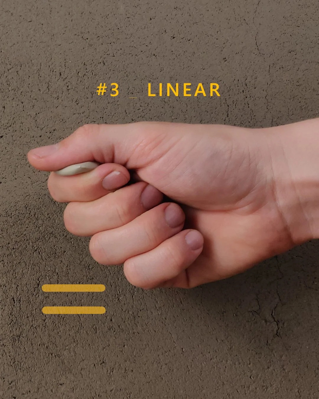 Linear Parallel guitar pick plectrum grip