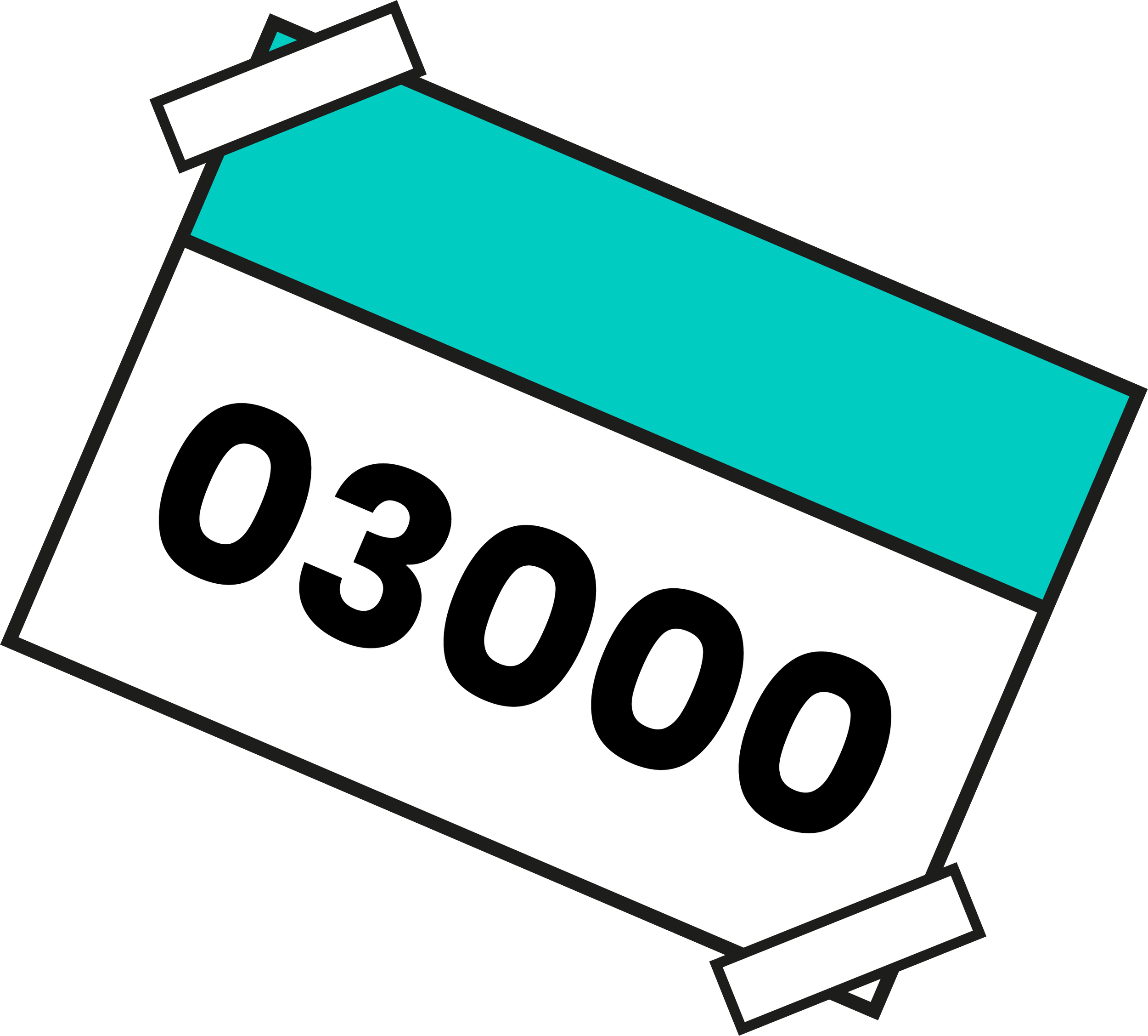 Illustration d'une barre chocolatée avec le numéro 03000 dessus.