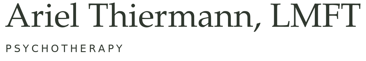 Ariel Thiermann, LMFT