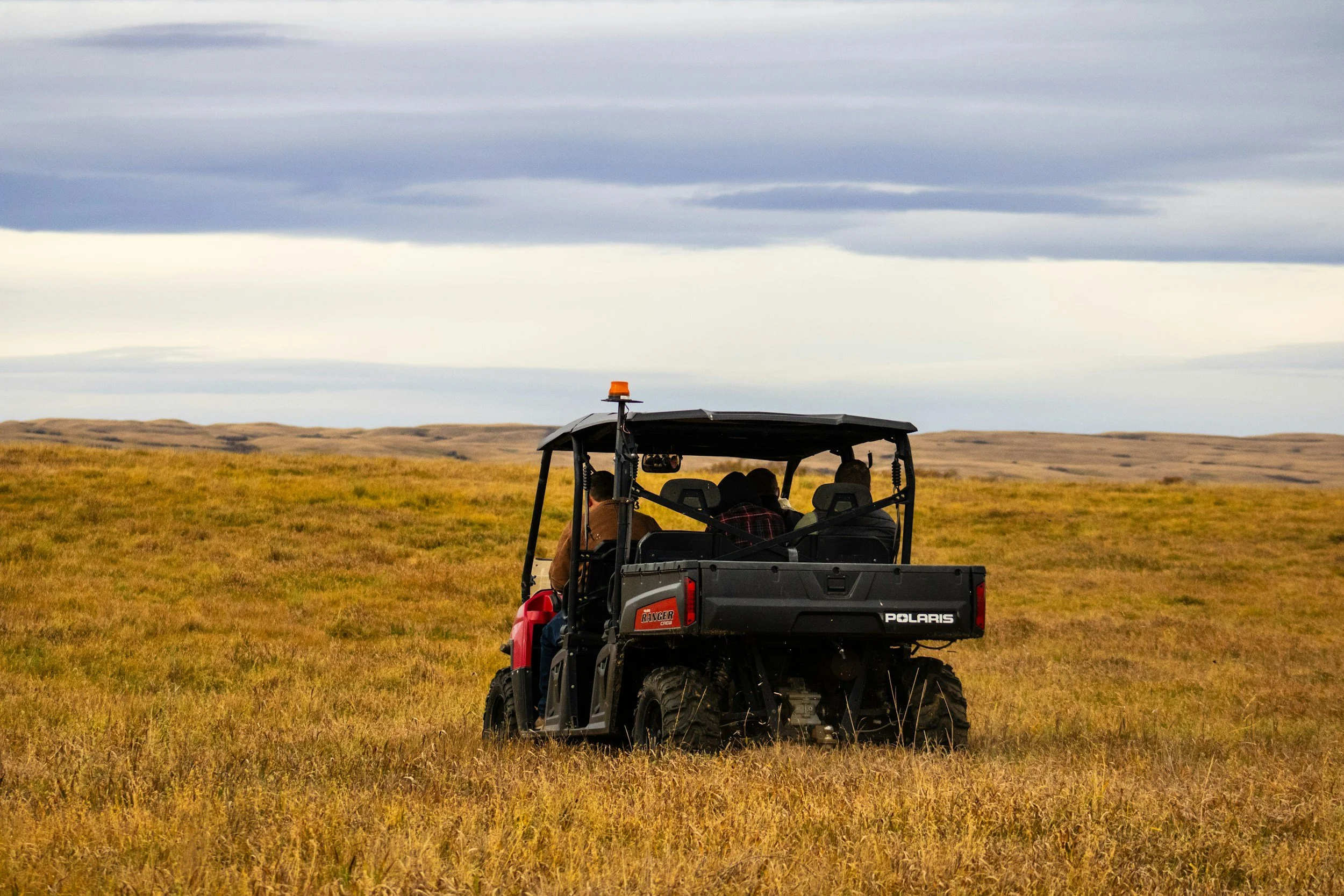 Rural terrain vehicle 