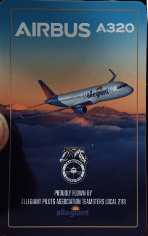 Delta Pilot Cards