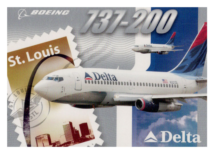 Delta Airlines Collector cards Pilot trading card list — Delta Pilot Cards