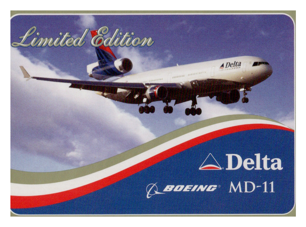Delta Airlines Collector cards Pilot trading card list — Delta Pilot Cards