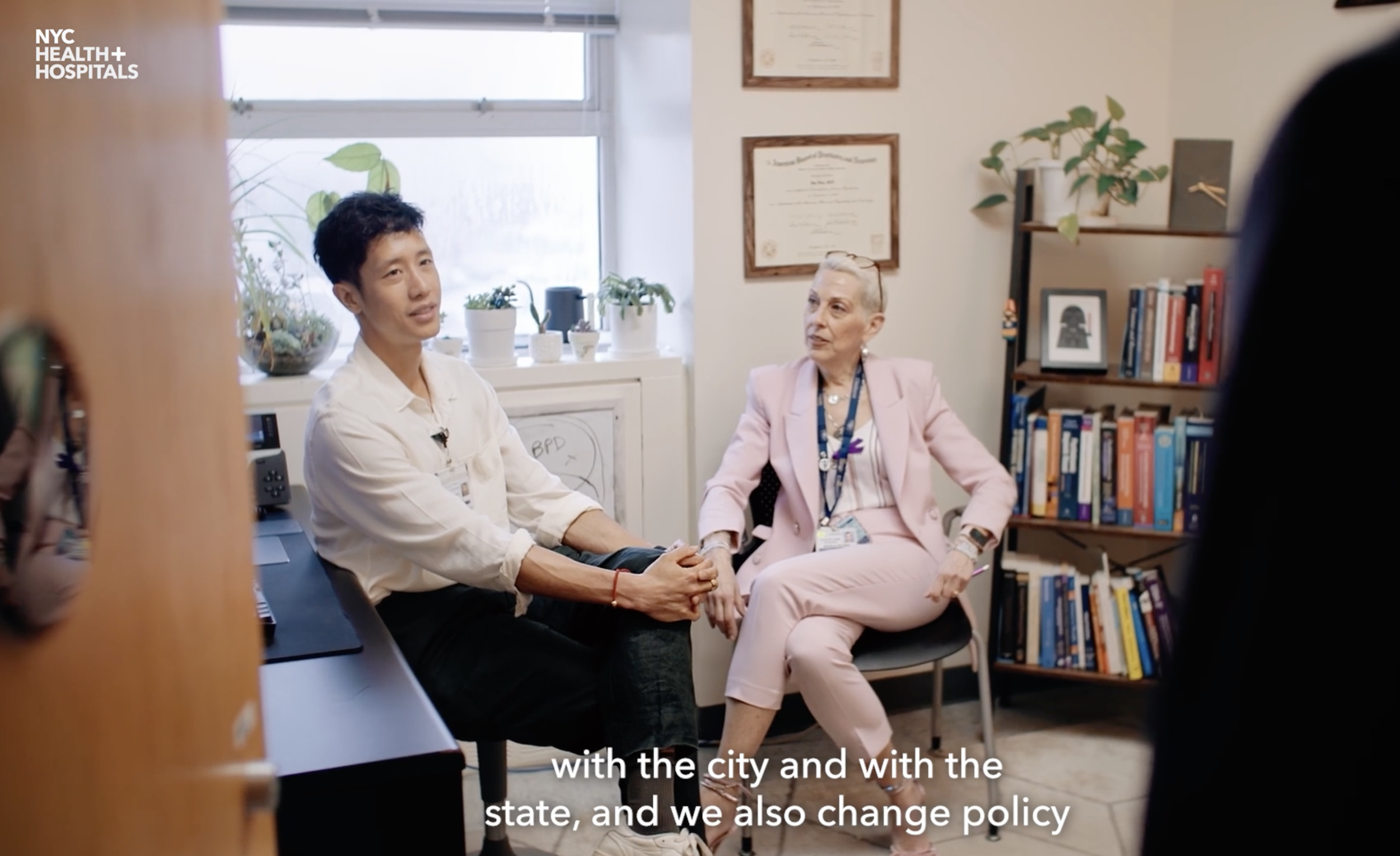 NYC H+H Psychiatry Recruitment Campaign