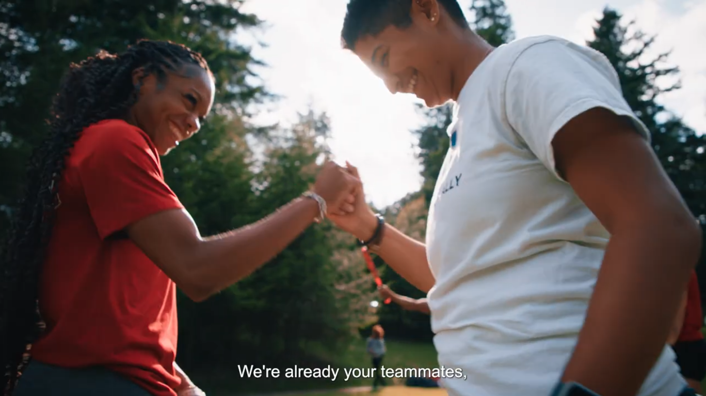 Athlete Ally x adidas