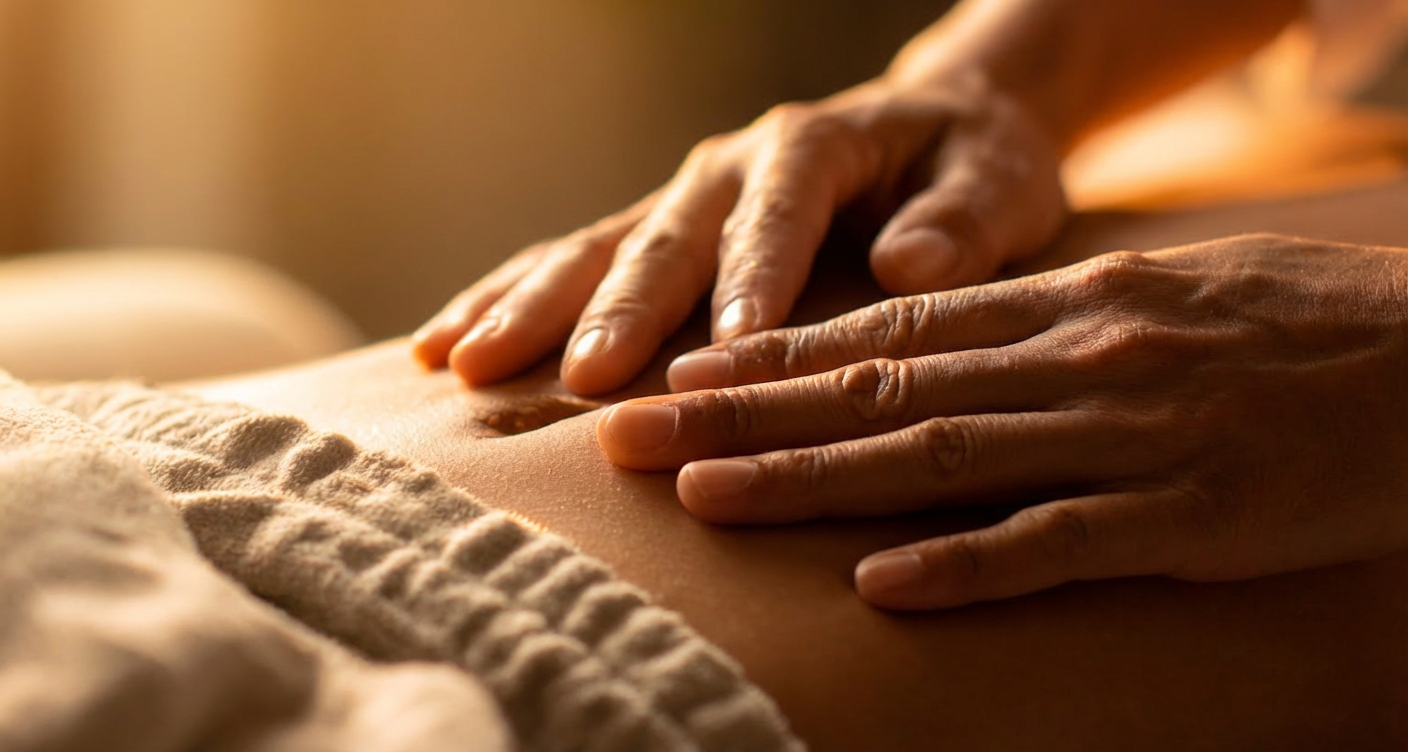 Massage du ventre chi nei tsang