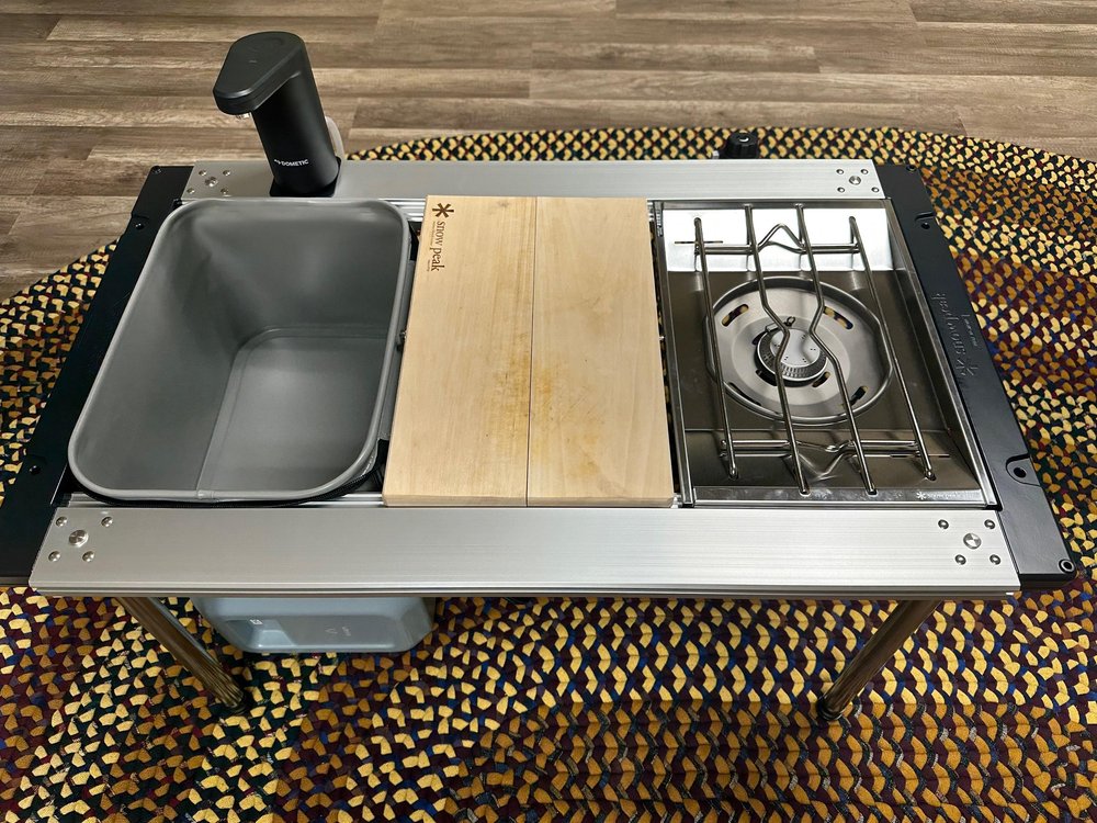 Igt System The IGT Camp Kitchen System: — Nimble Camp
