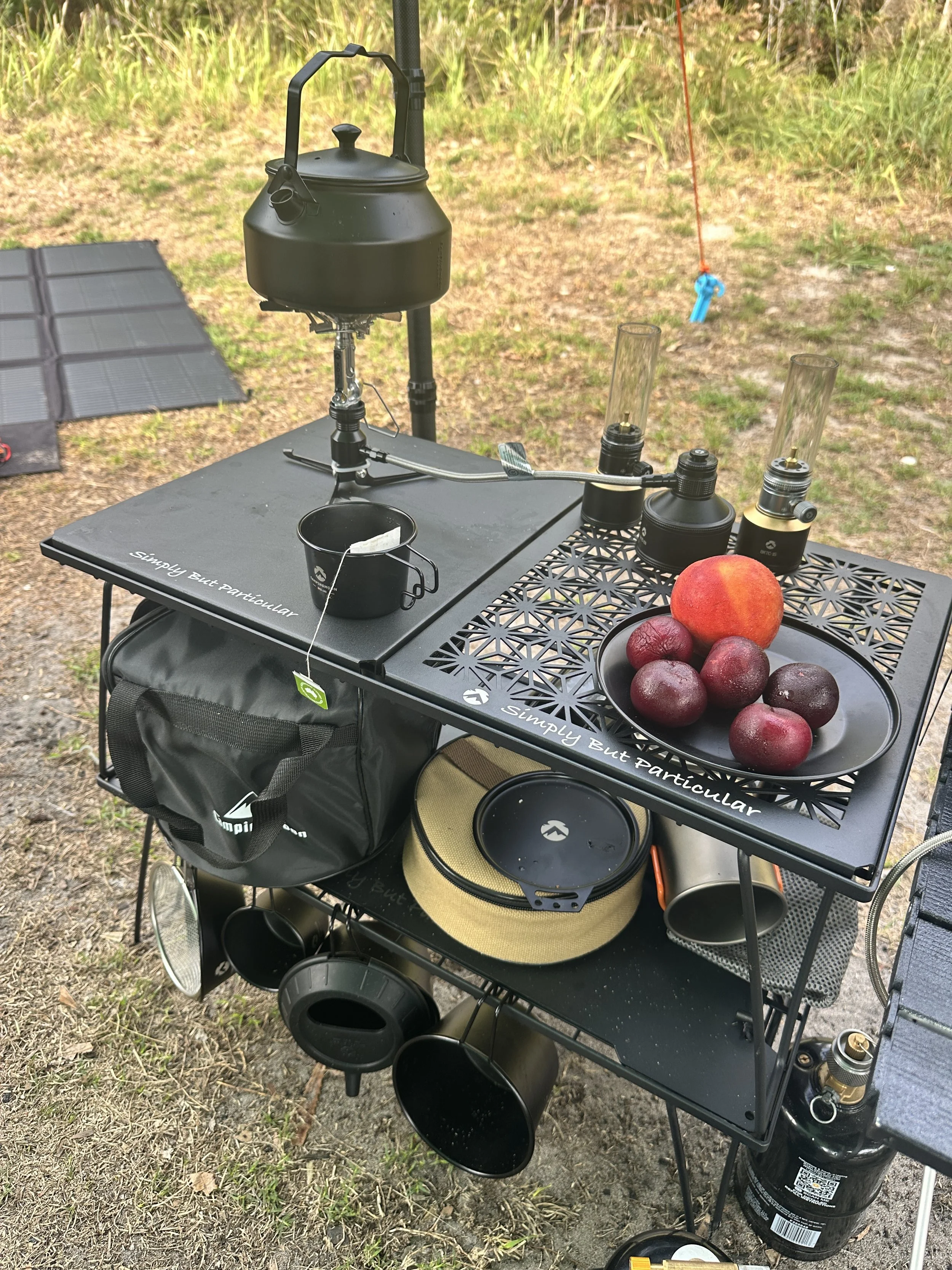 The IGT Camp Kitchen System: