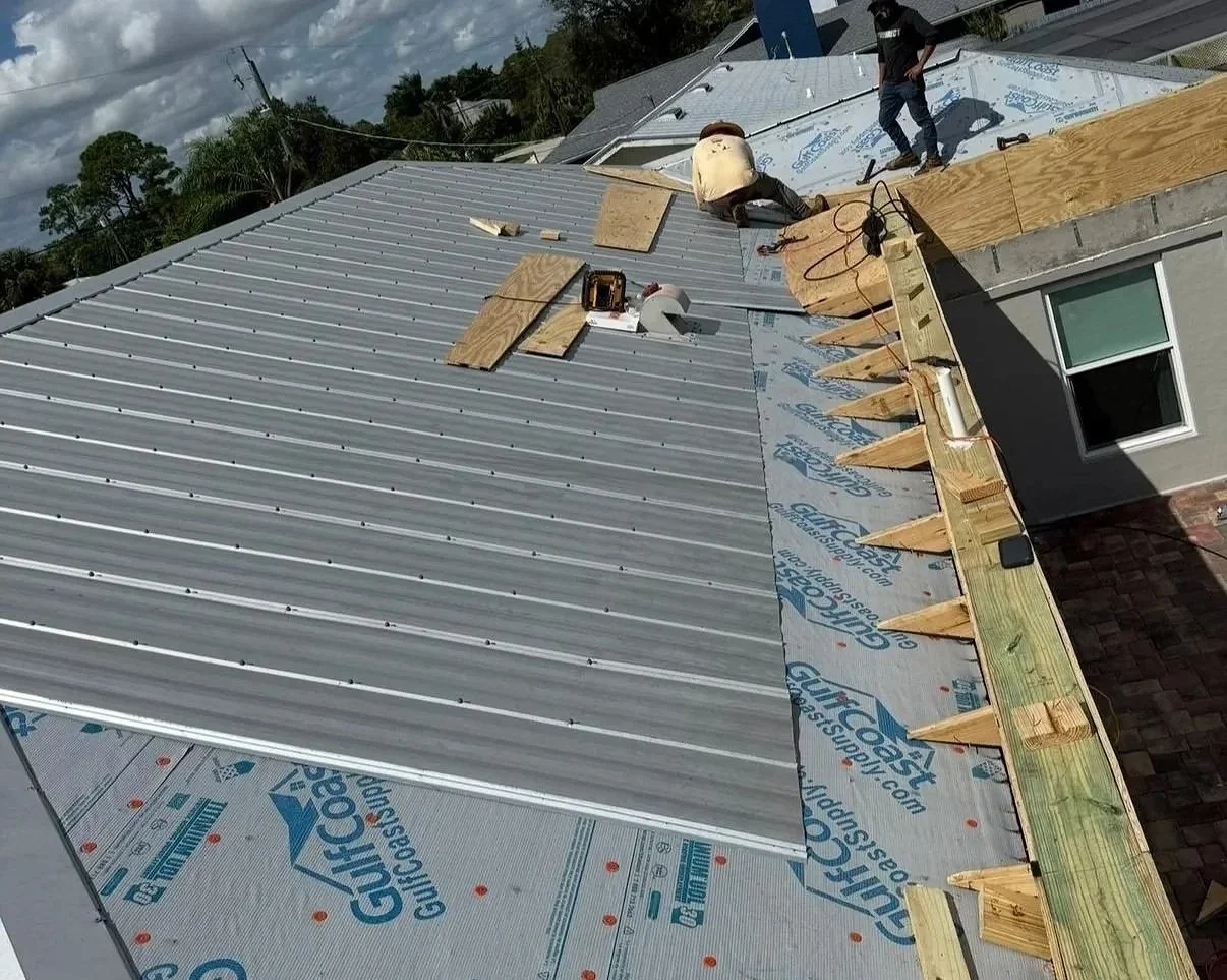 Roofing Project