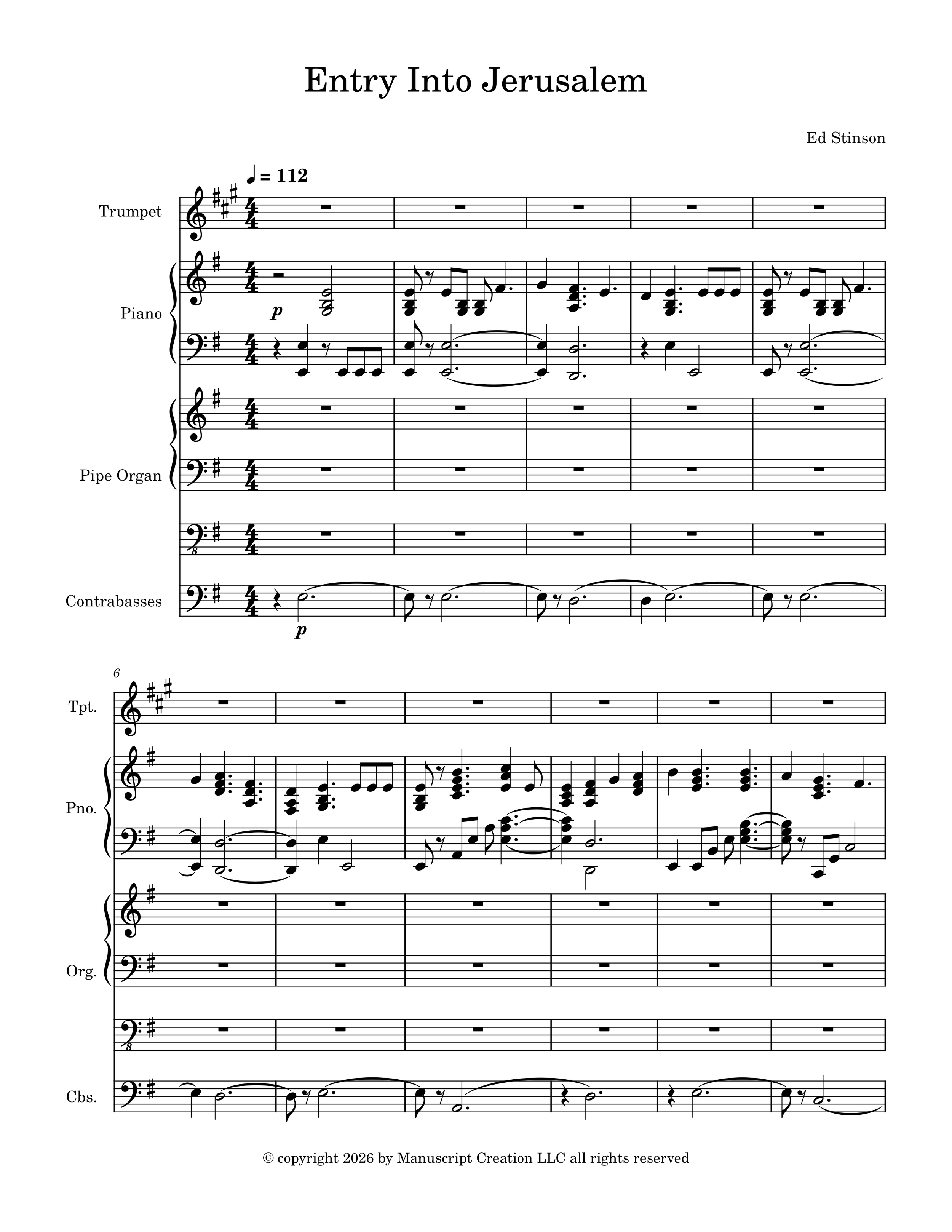 Entry Into Jerusalem pdf