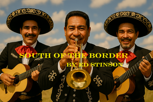 South of the Border  AI mariachi band 