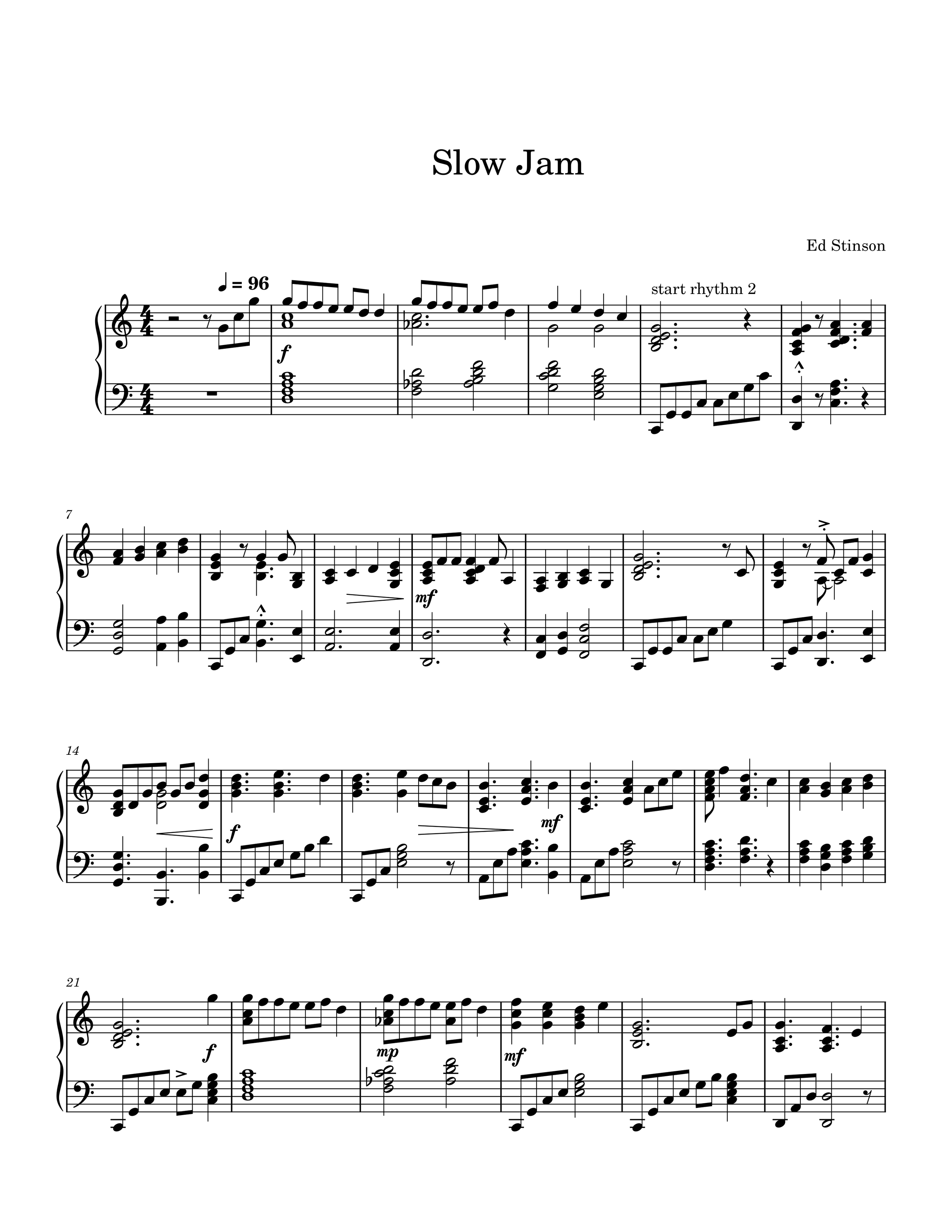 Slow Jam pdf