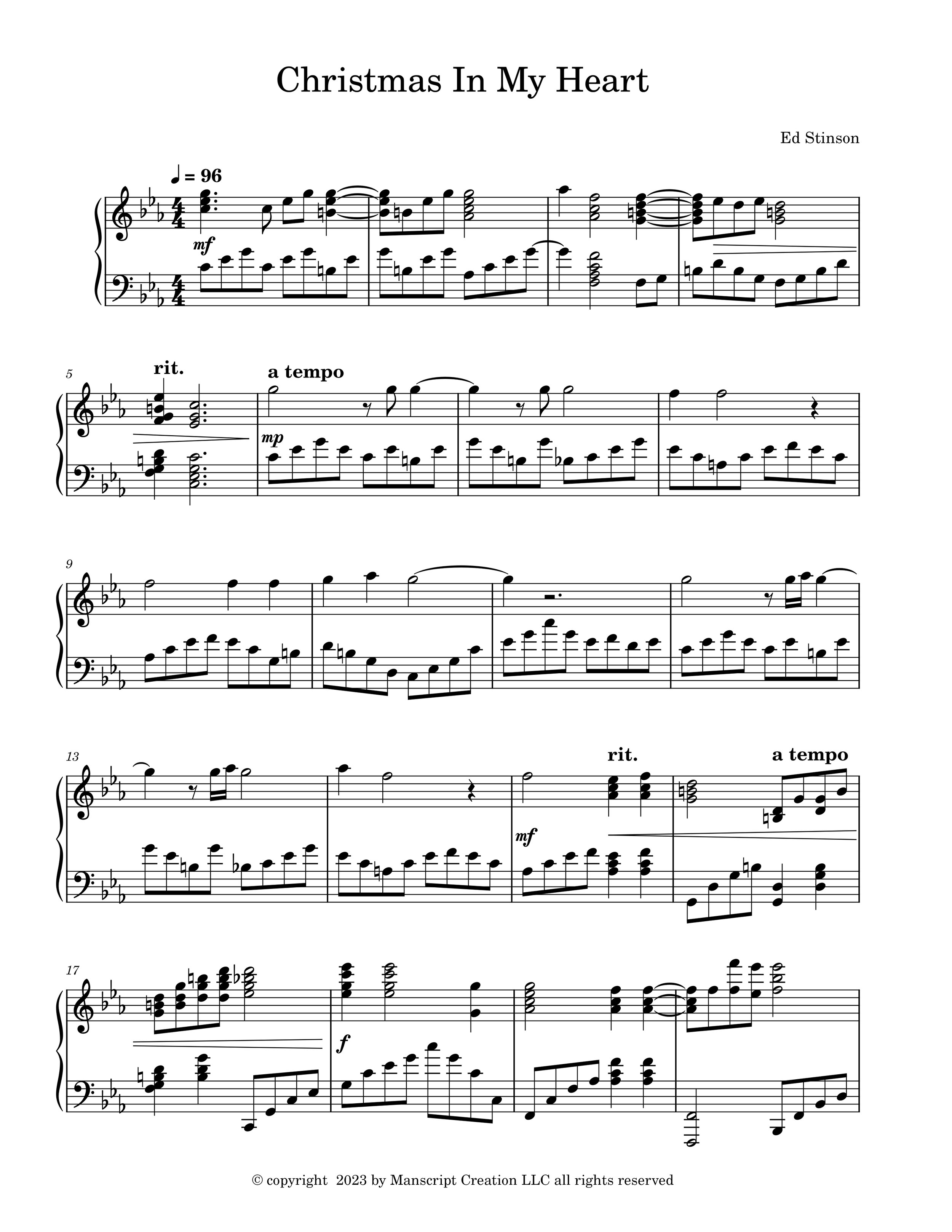 Christmas In My Heart pdf