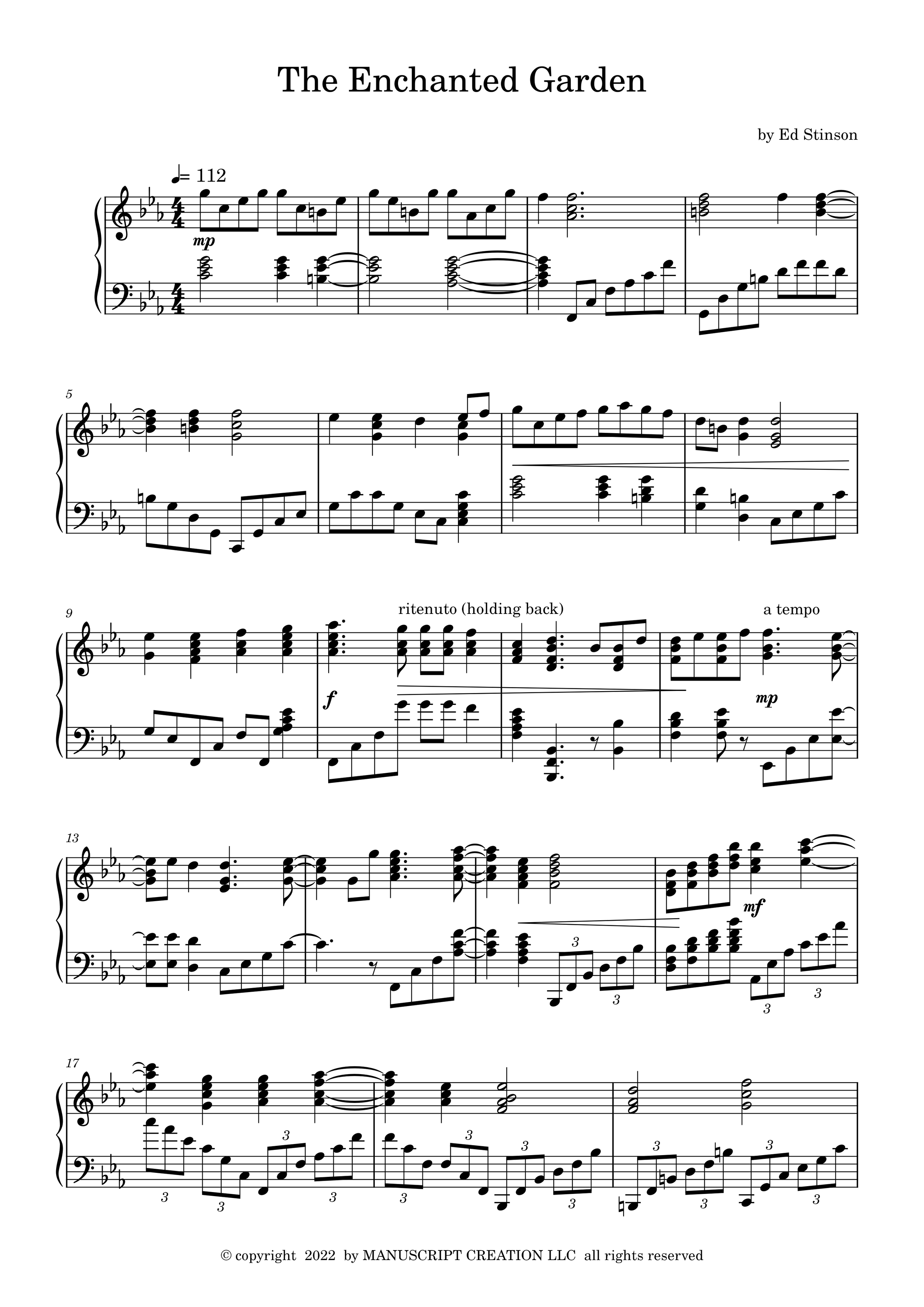 The Enchanted Garden pdf