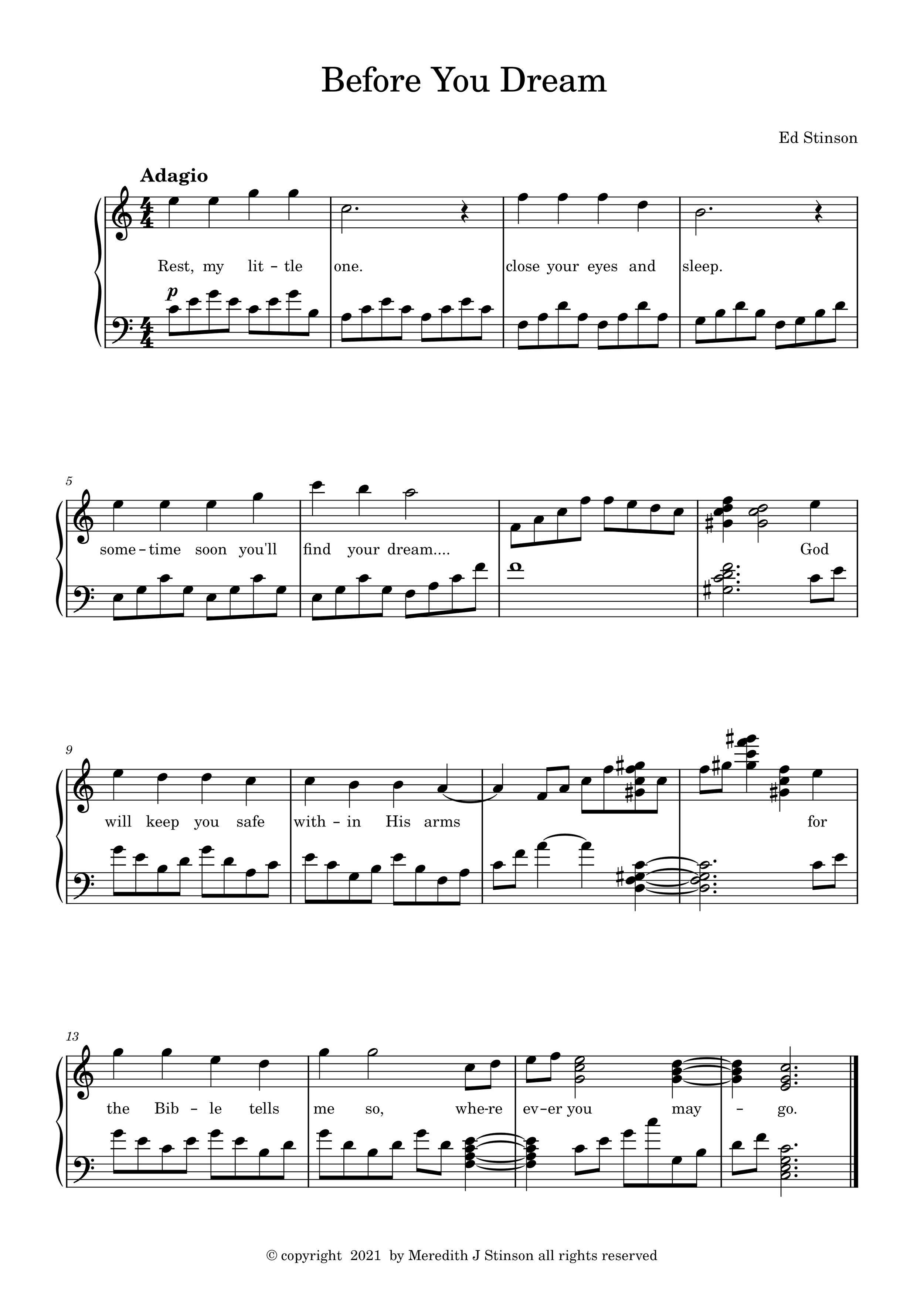 Before You Dream pdf