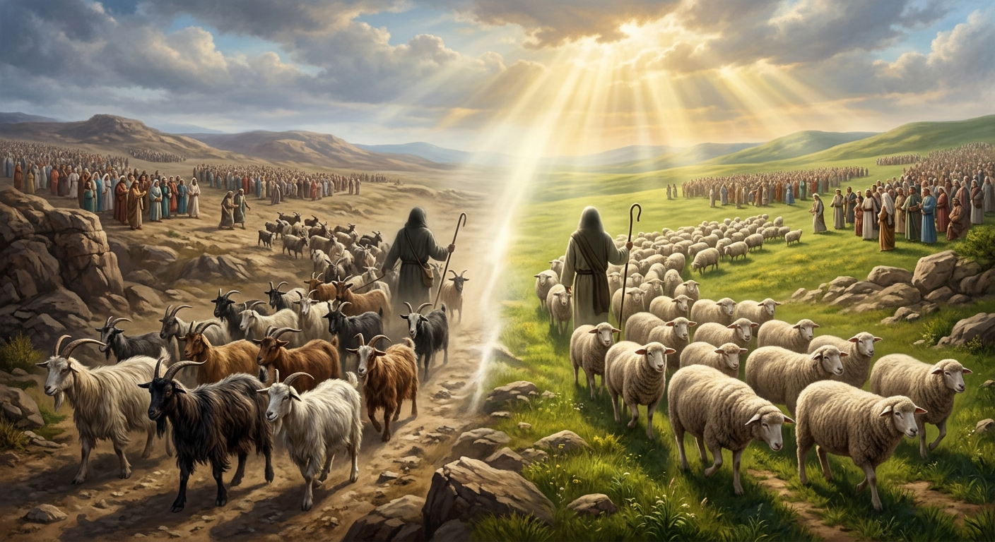 Matthew 25: Sheep, Goats, Eternal Life and Eternal Punishment&nbsp;